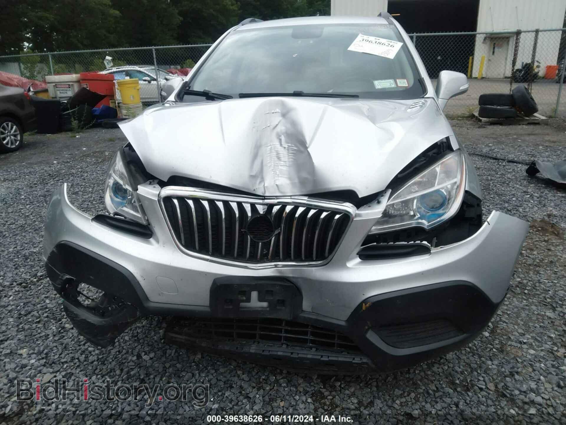 2015 BUICK ENCORE - VIN: KL4CJASB0FB109130 - Photo 6