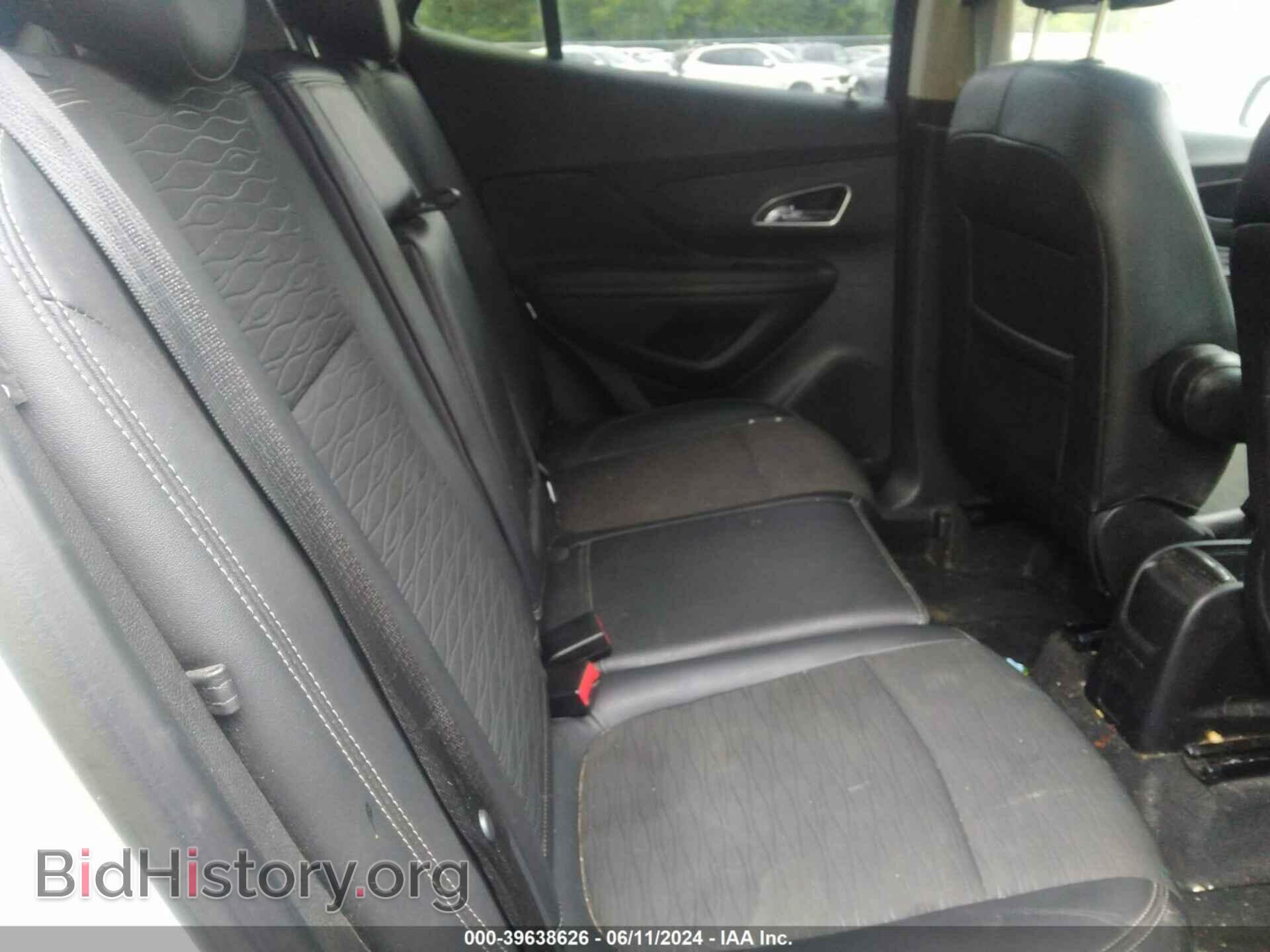2015 BUICK ENCORE - VIN: KL4CJASB0FB109130 - Photo 8
