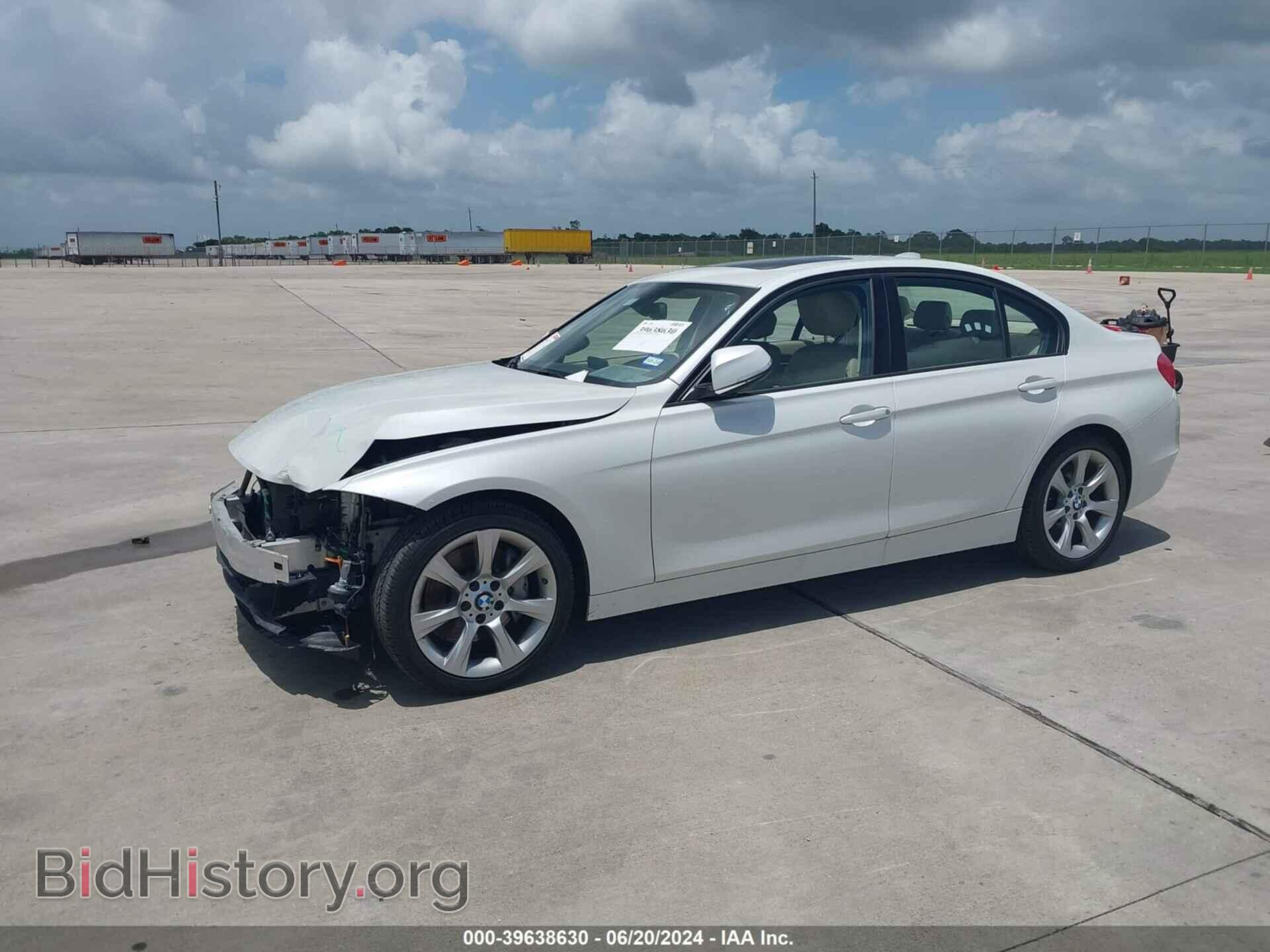 2014 BMW 335I - VIN: WBA3A9C52EF478413 - Фото 2