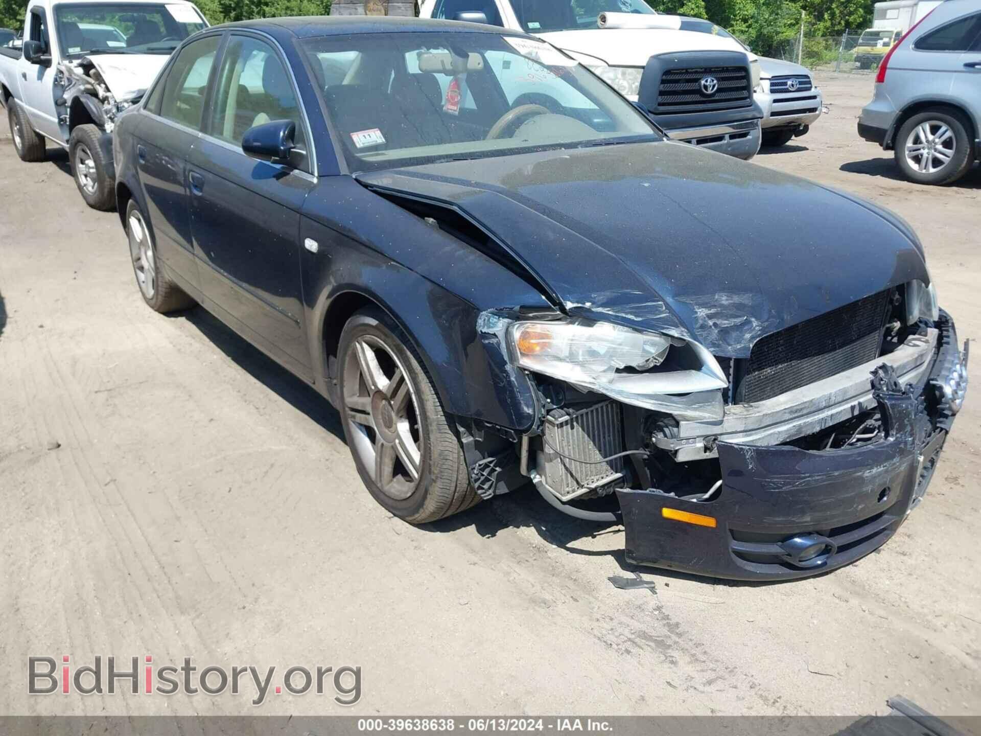 Photo WAUDF78E26A258433 - AUDI A4 2006