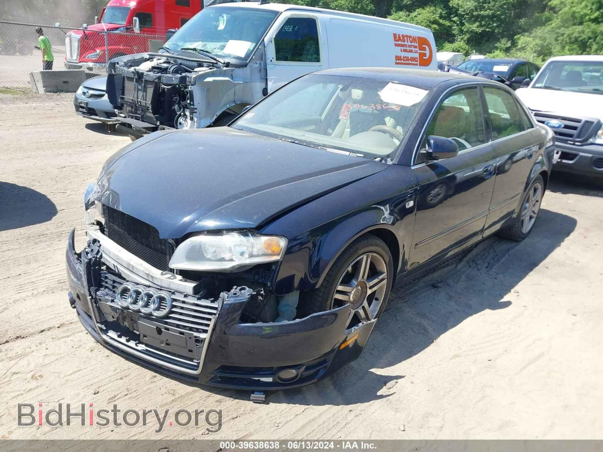 2006 AUDI A4 - VIN: WAUDF78E26A258433 - Фото 2