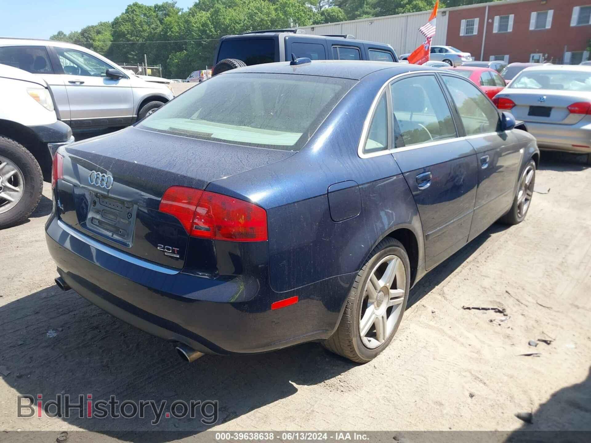 2006 AUDI A4 - VIN: WAUDF78E26A258433 - Фото 4