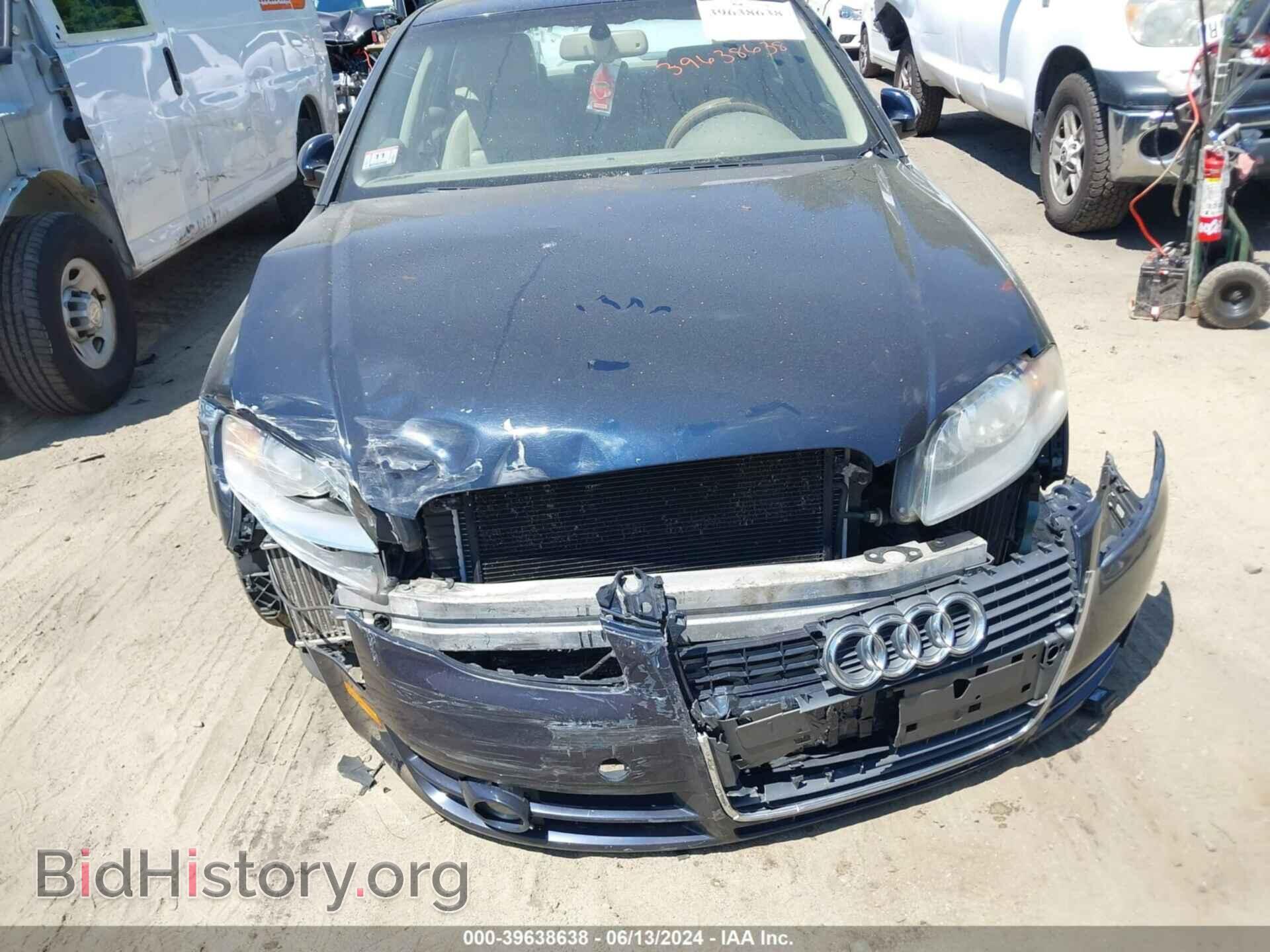2006 AUDI A4 - VIN: WAUDF78E26A258433 - Фото 6