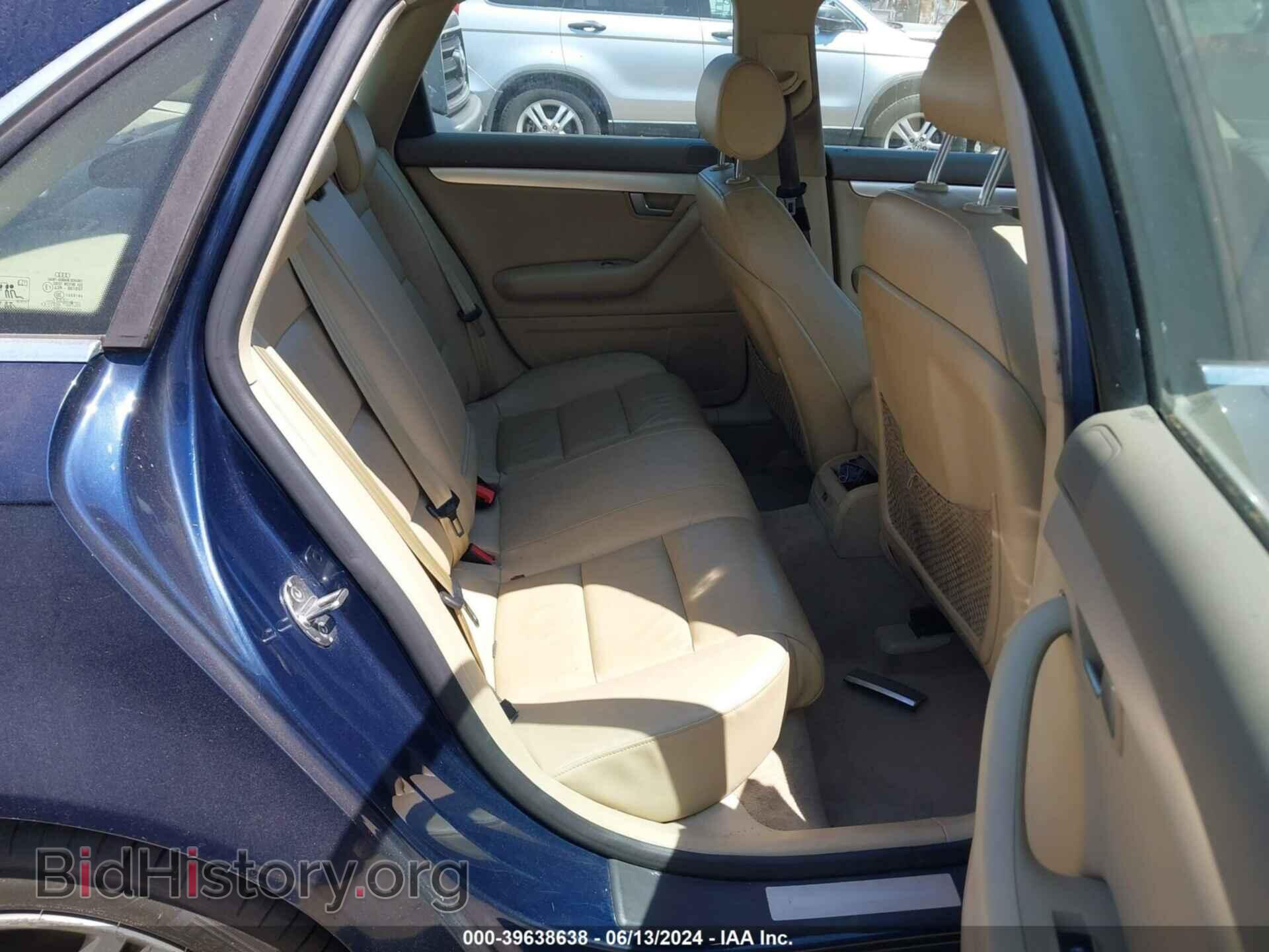 2006 AUDI A4 - VIN: WAUDF78E26A258433 - Фото 8