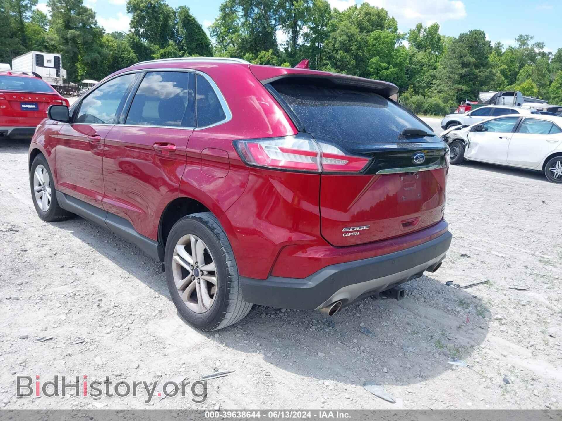 2019 FORD EDGE - VIN: 2FMPK3J97KBC57239 - Photo 3