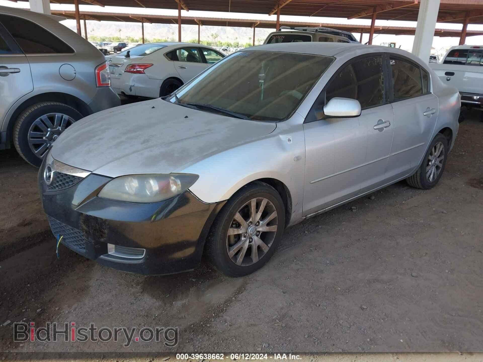 2008 MAZDA MAZDA3 - VIN: JM1BK32F181810295 - Фото 2