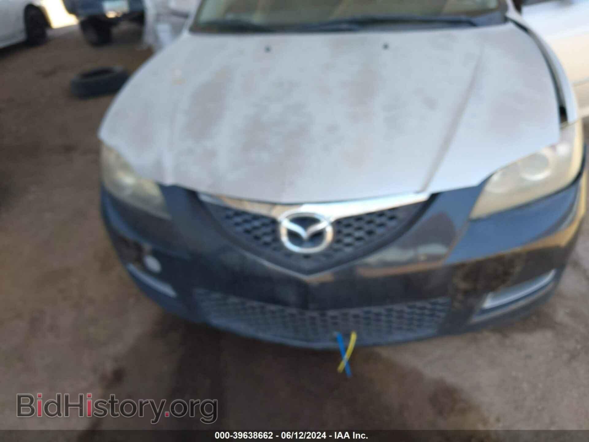 2008 MAZDA MAZDA3 - VIN: JM1BK32F181810295 - Фото 6