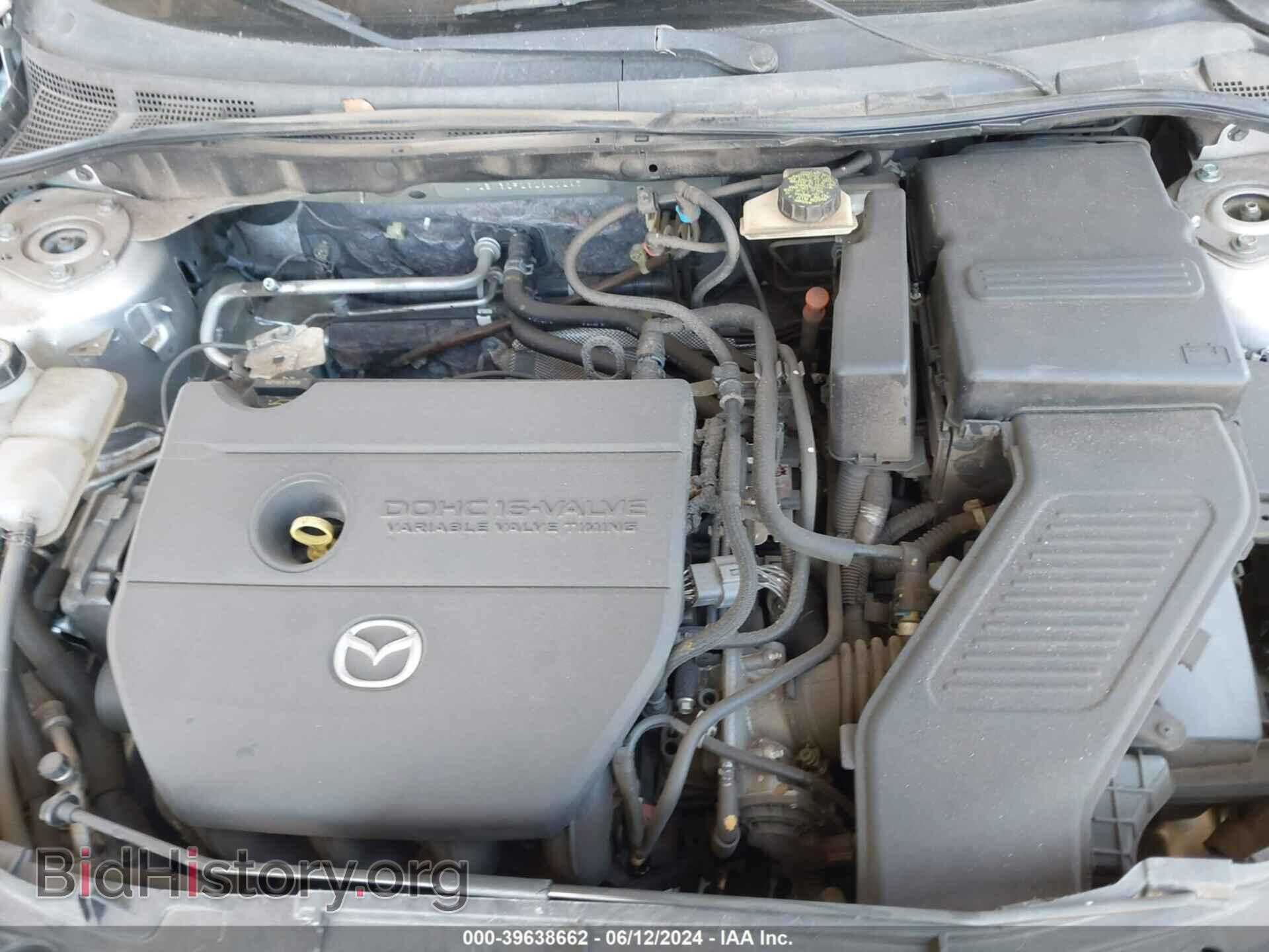 2008 MAZDA MAZDA3 - VIN: JM1BK32F181810295 - Фото 10