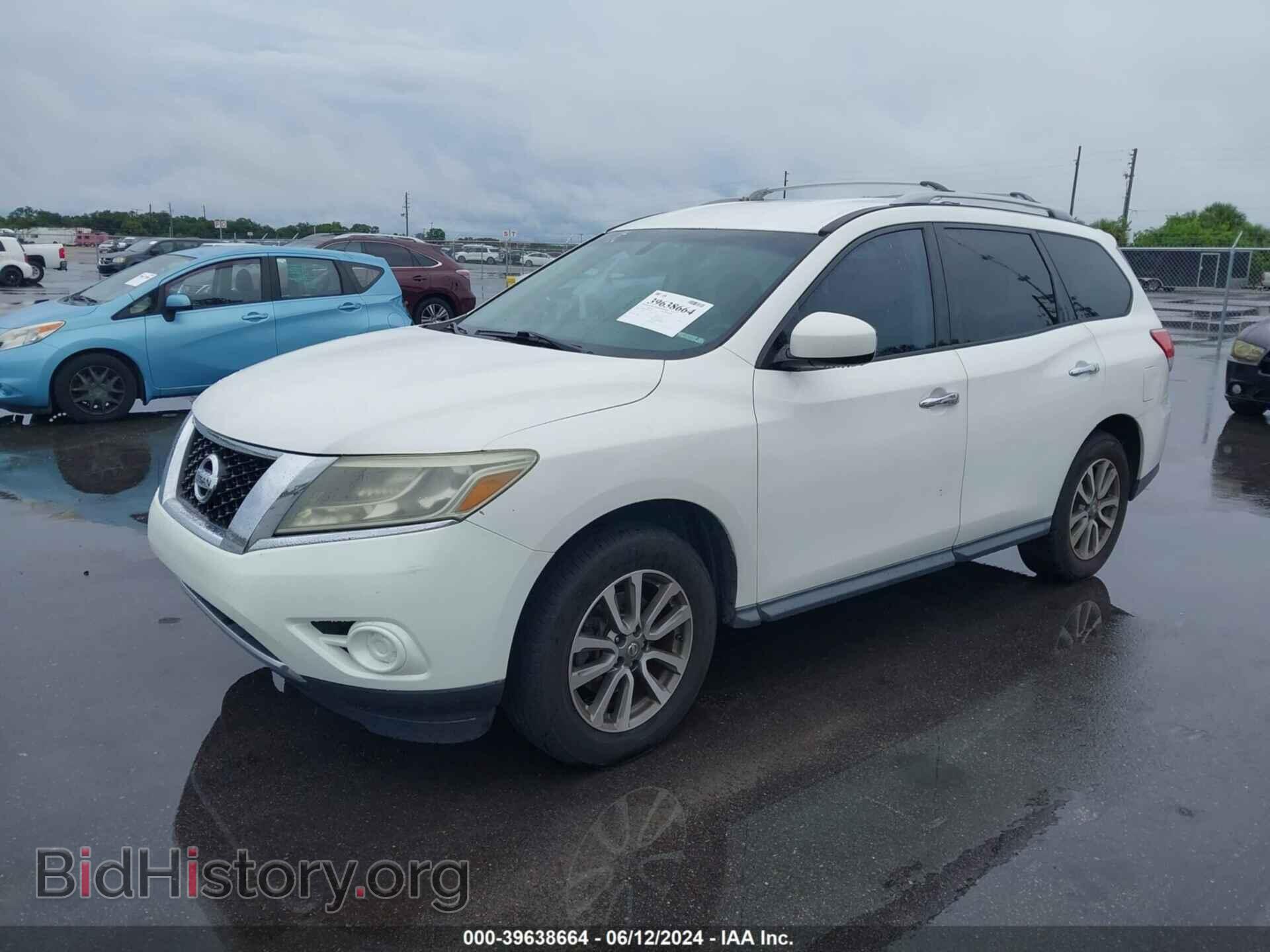2013 NISSAN PATHFINDER - VIN: 5N1AR2MN7DC652657 - Фото 2
