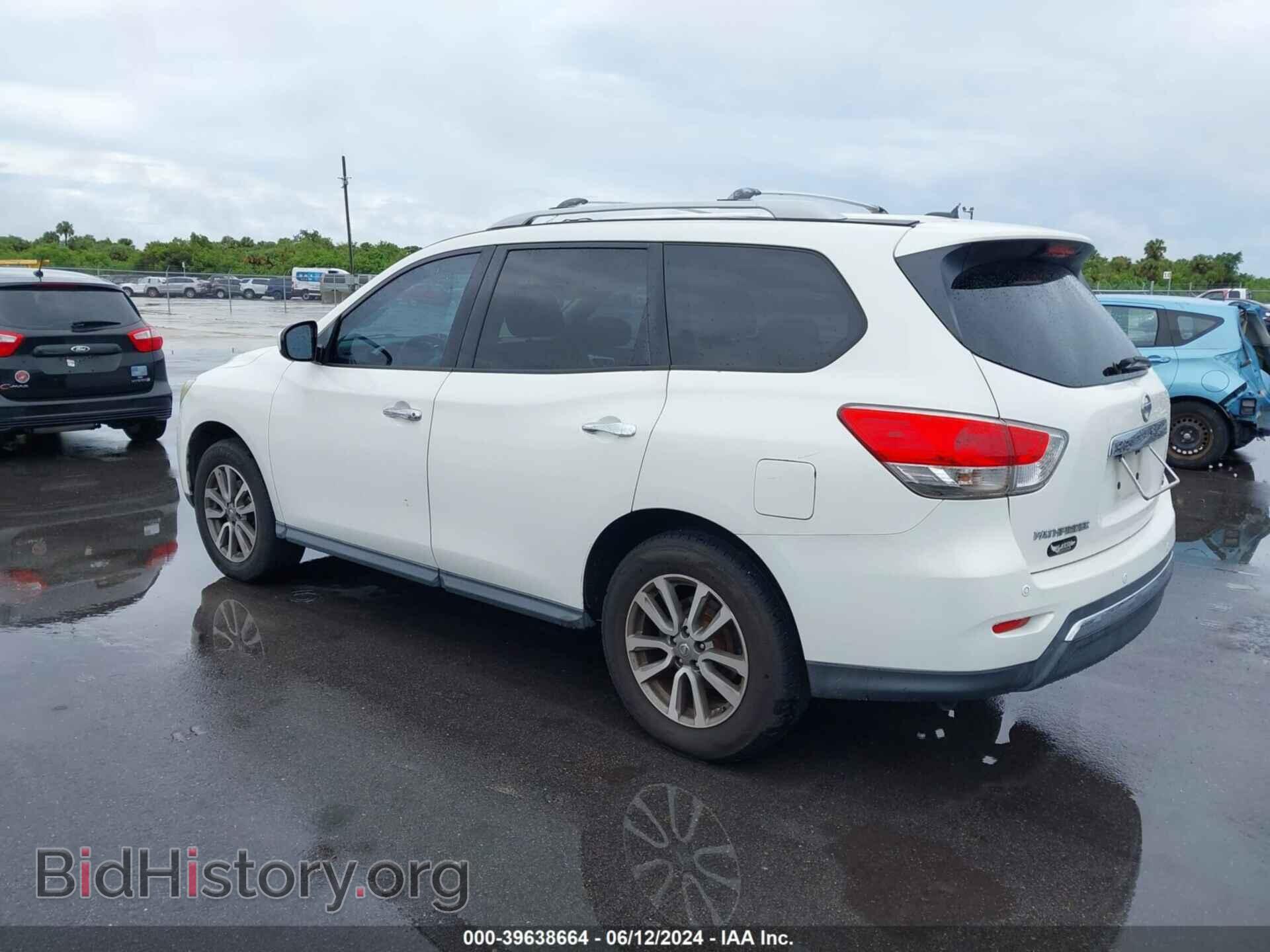 2013 NISSAN PATHFINDER - VIN: 5N1AR2MN7DC652657 - Фото 3