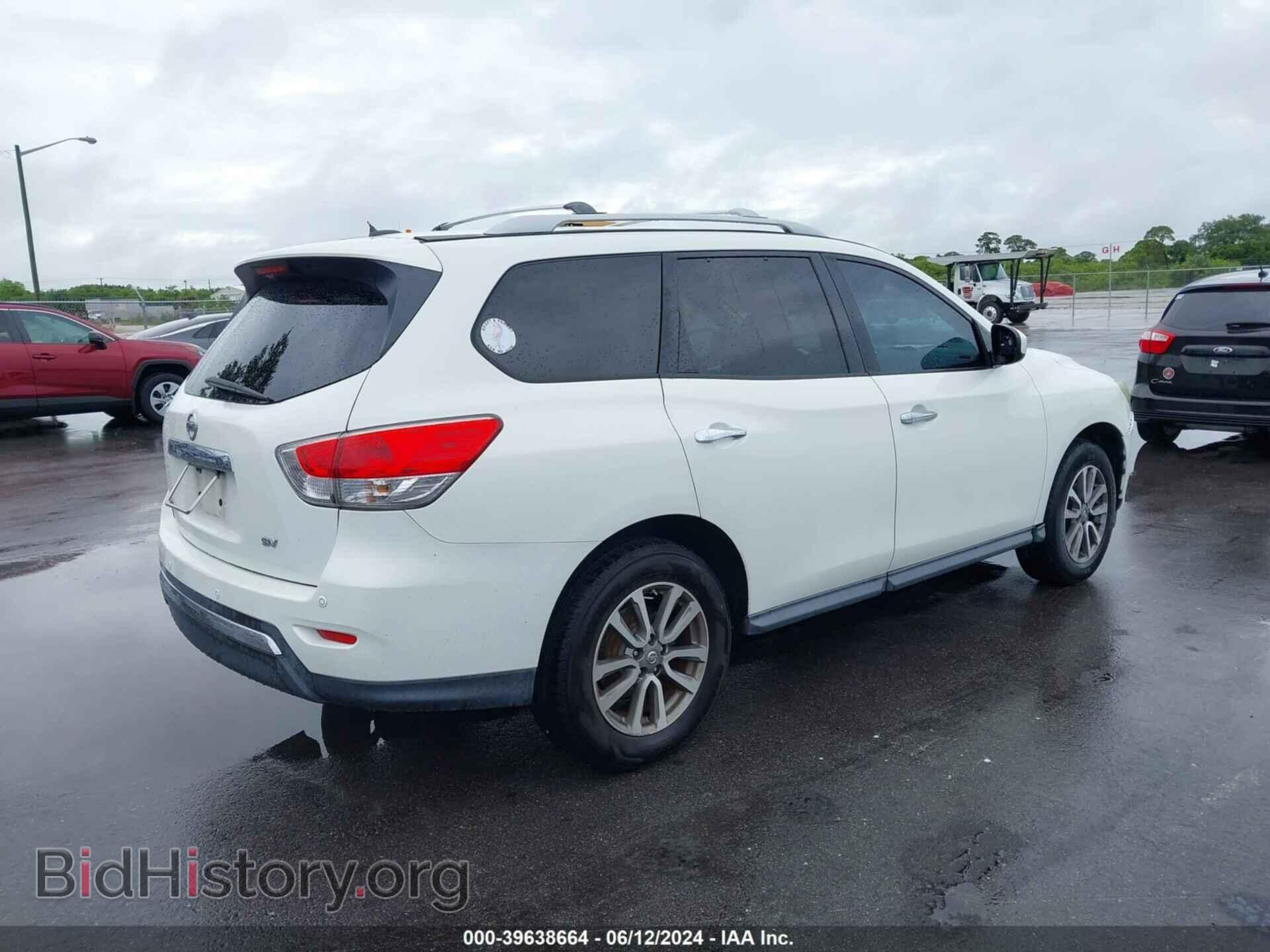 2013 NISSAN PATHFINDER - VIN: 5N1AR2MN7DC652657 - Фото 4
