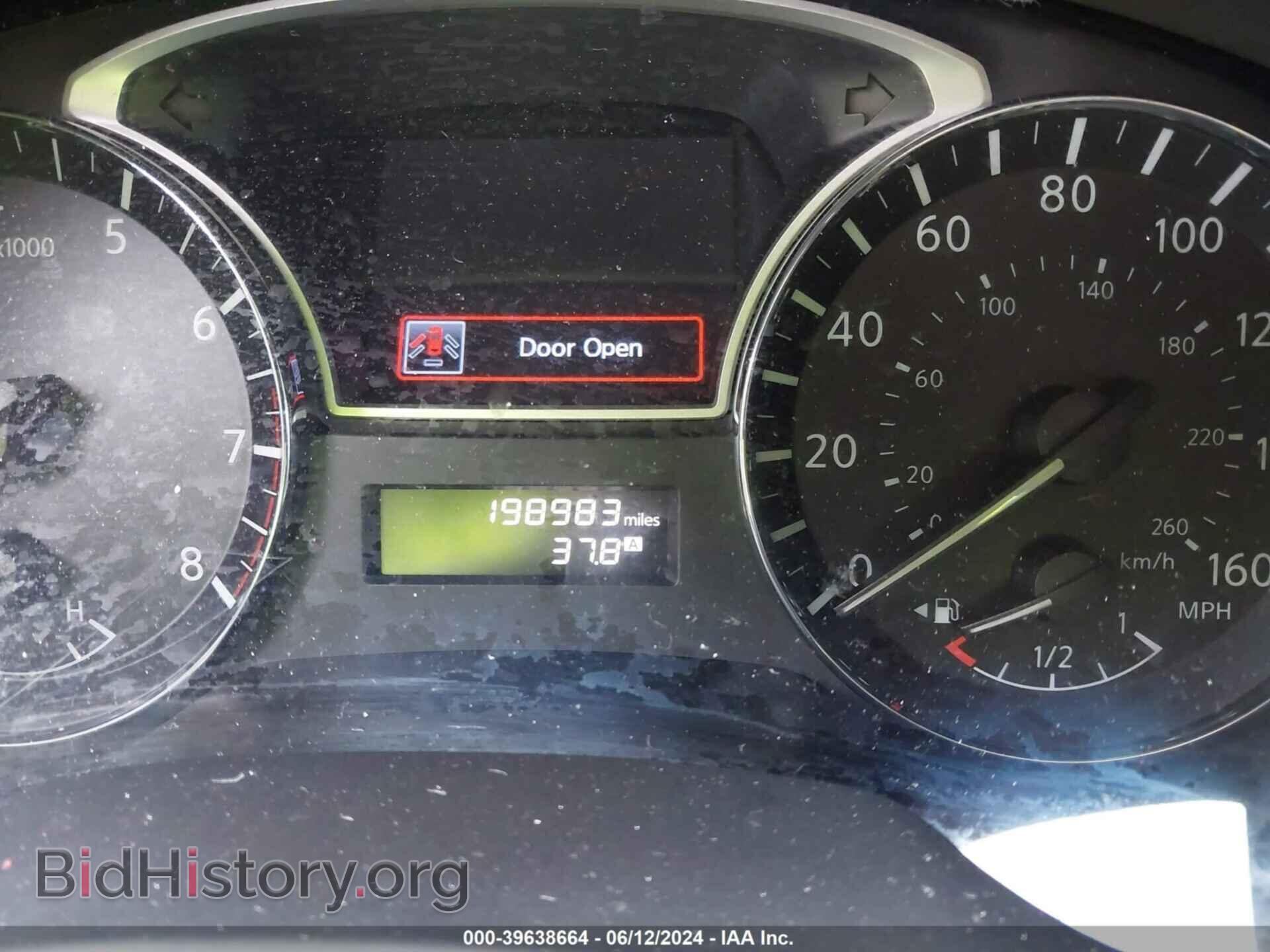 2013 NISSAN PATHFINDER - VIN: 5N1AR2MN7DC652657 - Фото 7
