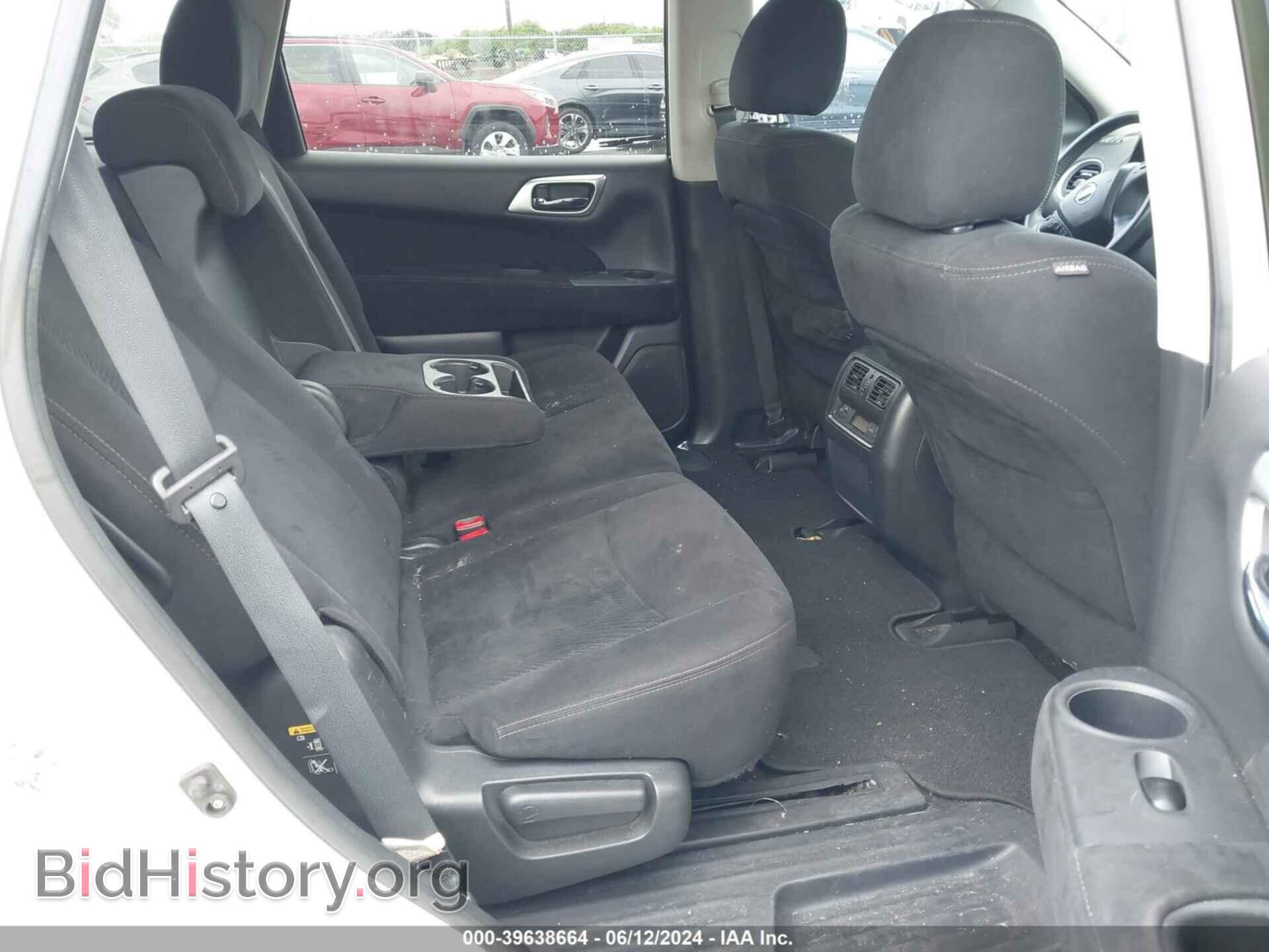2013 NISSAN PATHFINDER - VIN: 5N1AR2MN7DC652657 - Фото 8