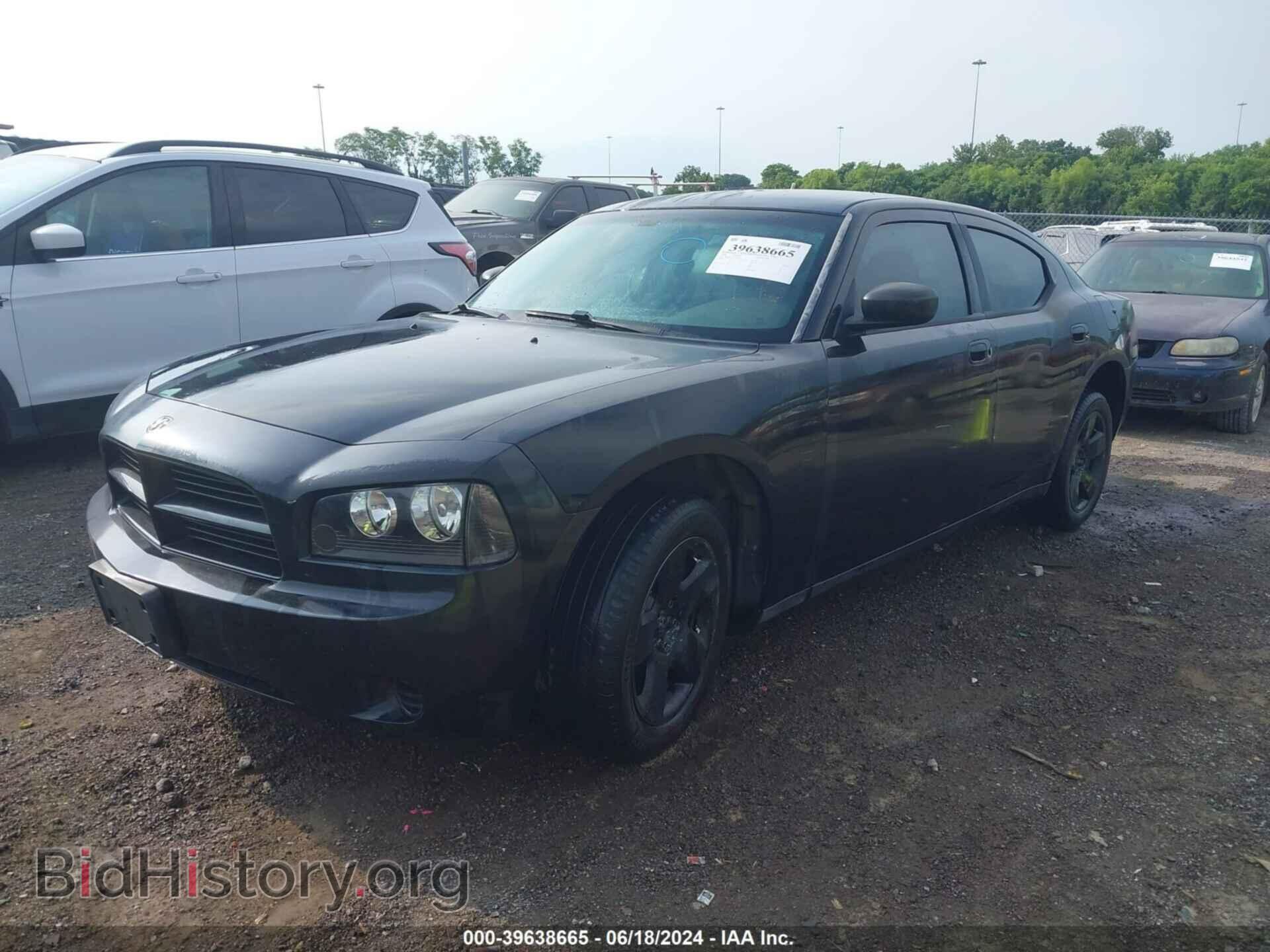 2008 DODGE CHARGER - VIN: 2B3KA43R48H113787 - Фото 2