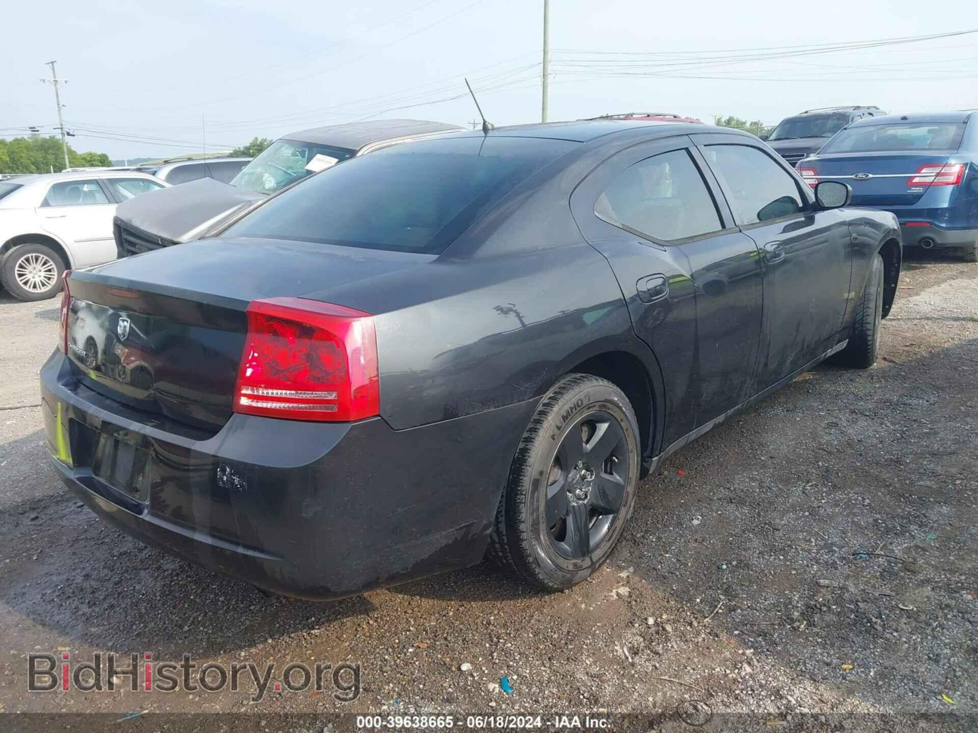 2008 DODGE CHARGER - VIN: 2B3KA43R48H113787 - Фото 4