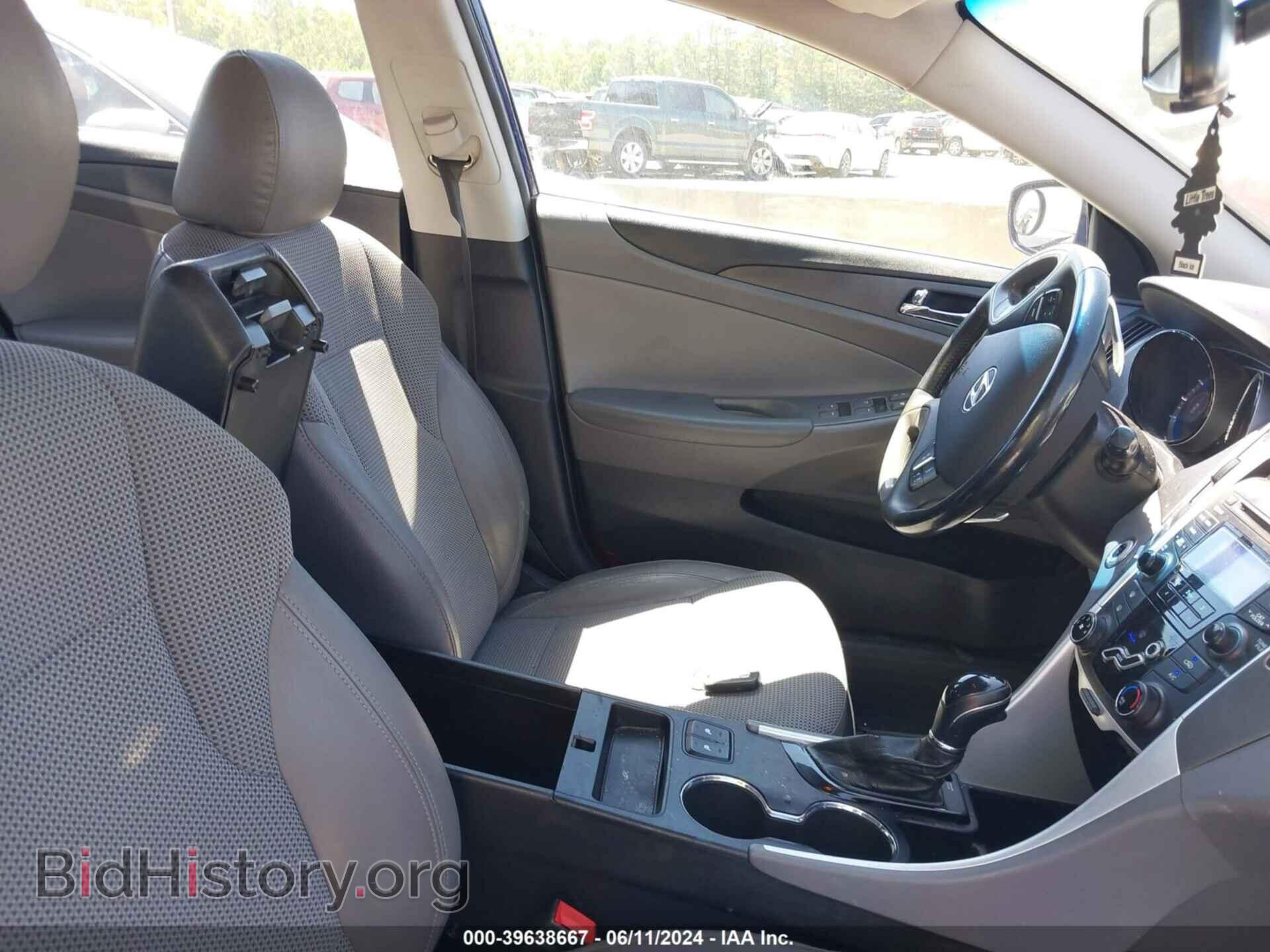 2013 HYUNDAI SONATA - VIN: 5NPEC4ACXDH763911 - Фото 5