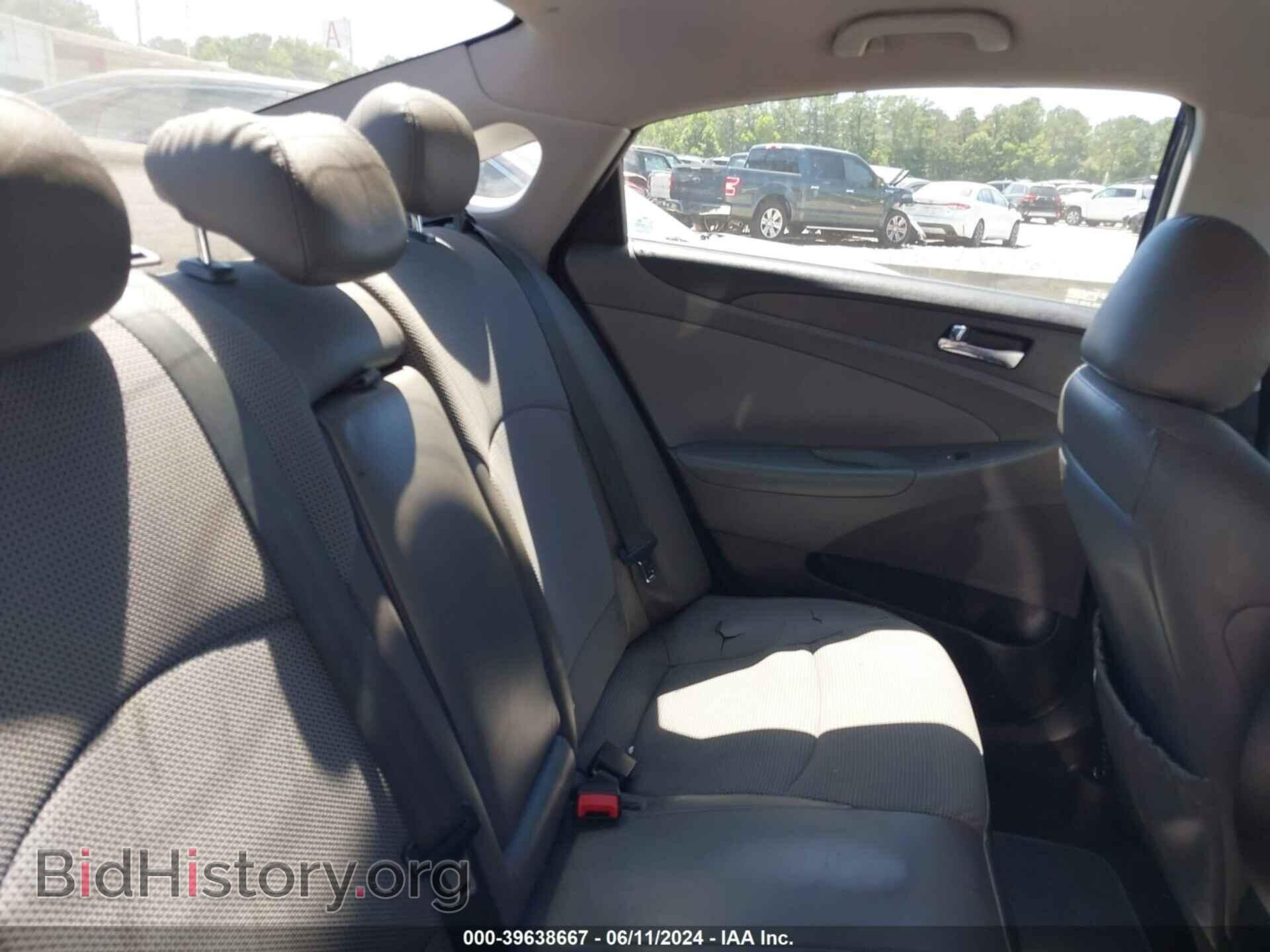 2013 HYUNDAI SONATA - VIN: 5NPEC4ACXDH763911 - Фото 8