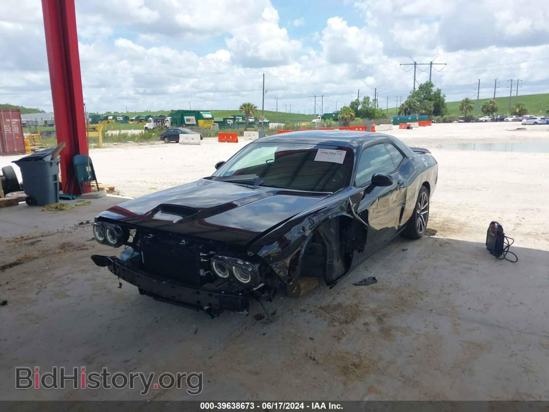 2023 DODGE CHALLENGER - VIN: 2C3CDZBT6PH669624 - Фото 6