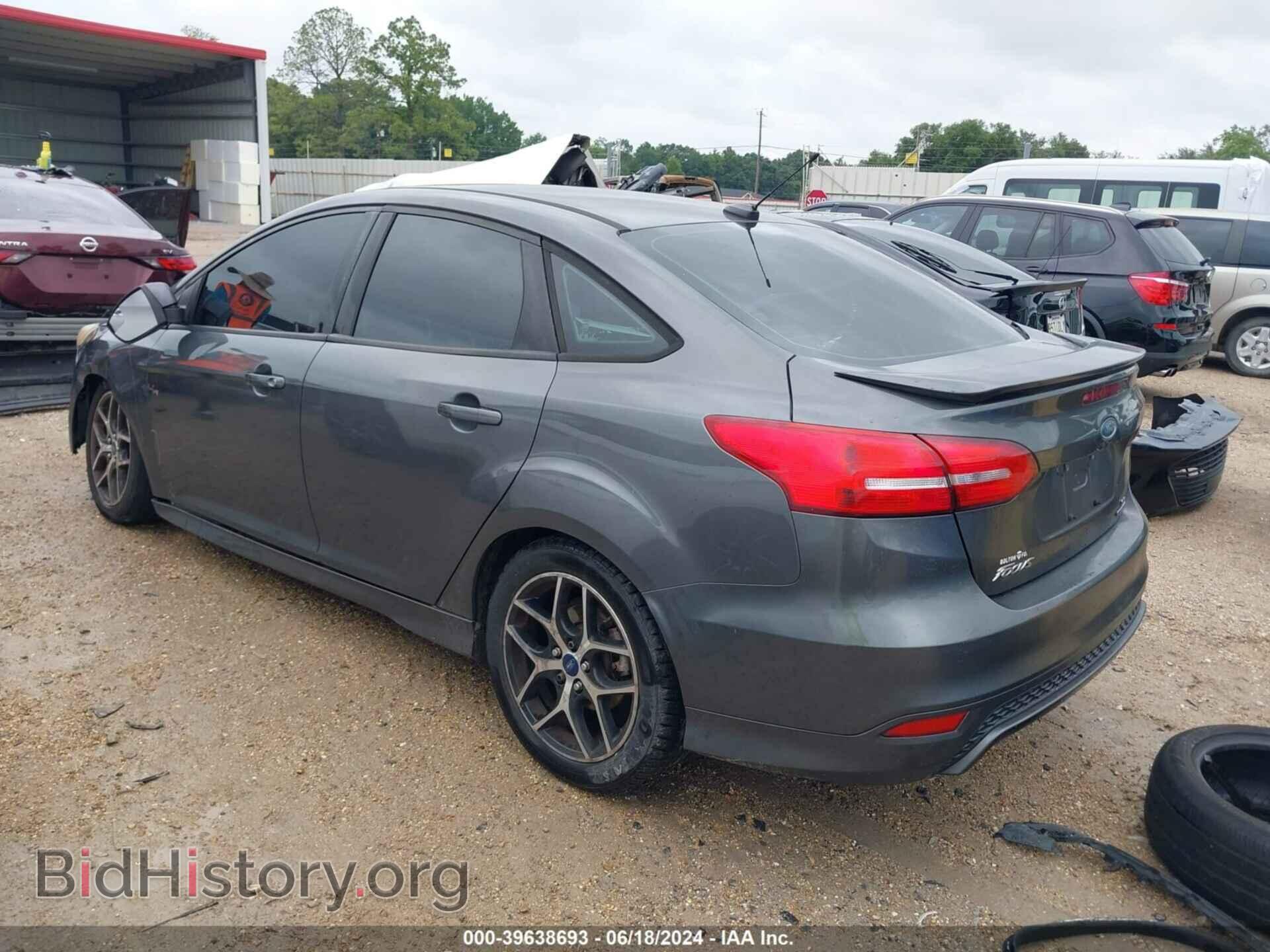 2015 FORD FOCUS - VIN: 1FADP3F25FL273391 - Фото 3