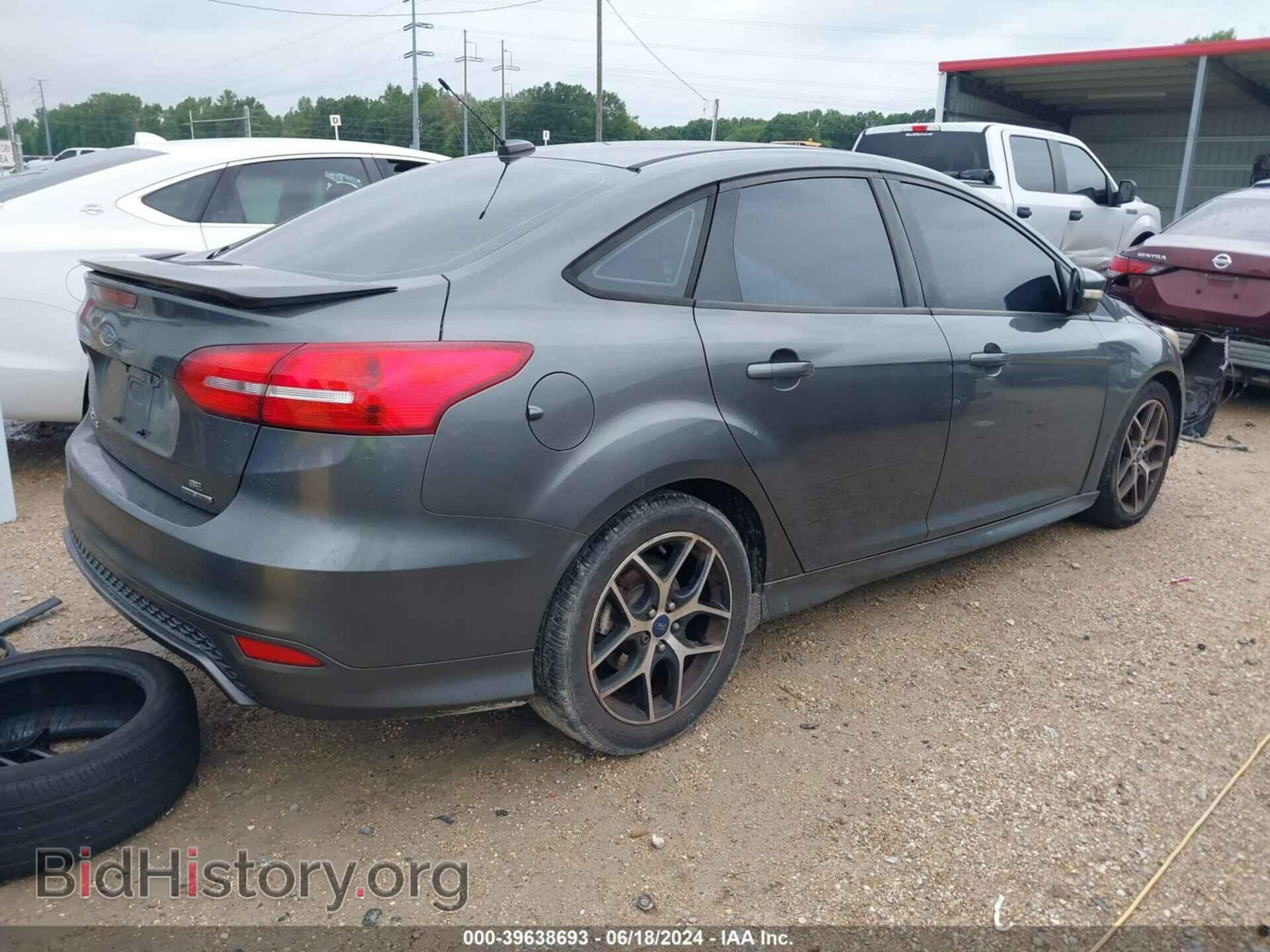 2015 FORD FOCUS - VIN: 1FADP3F25FL273391 - Фото 4