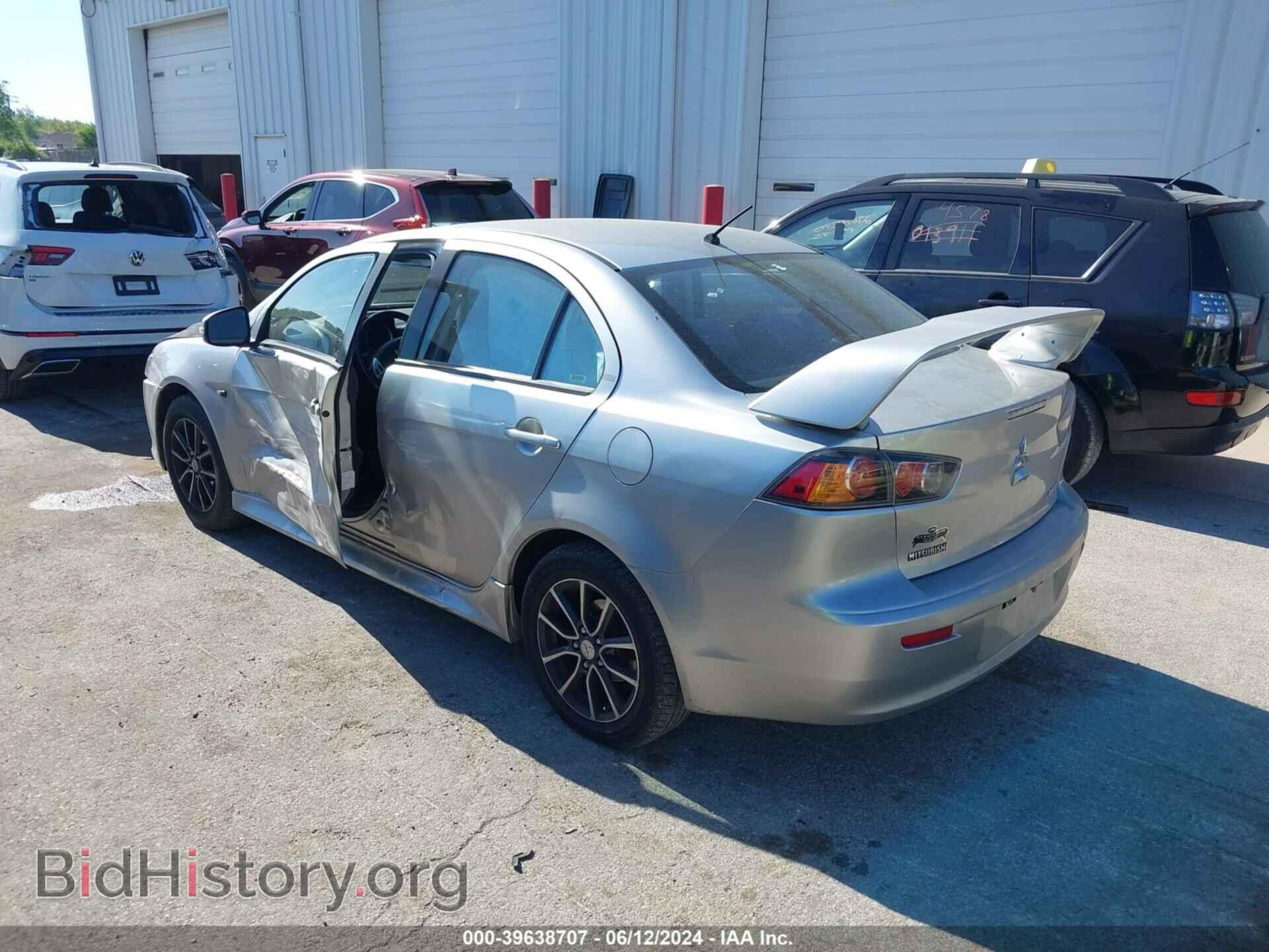 2017 MITSUBISHI LANCER - VIN: JA32U2FU7HU005413 - Фото 3