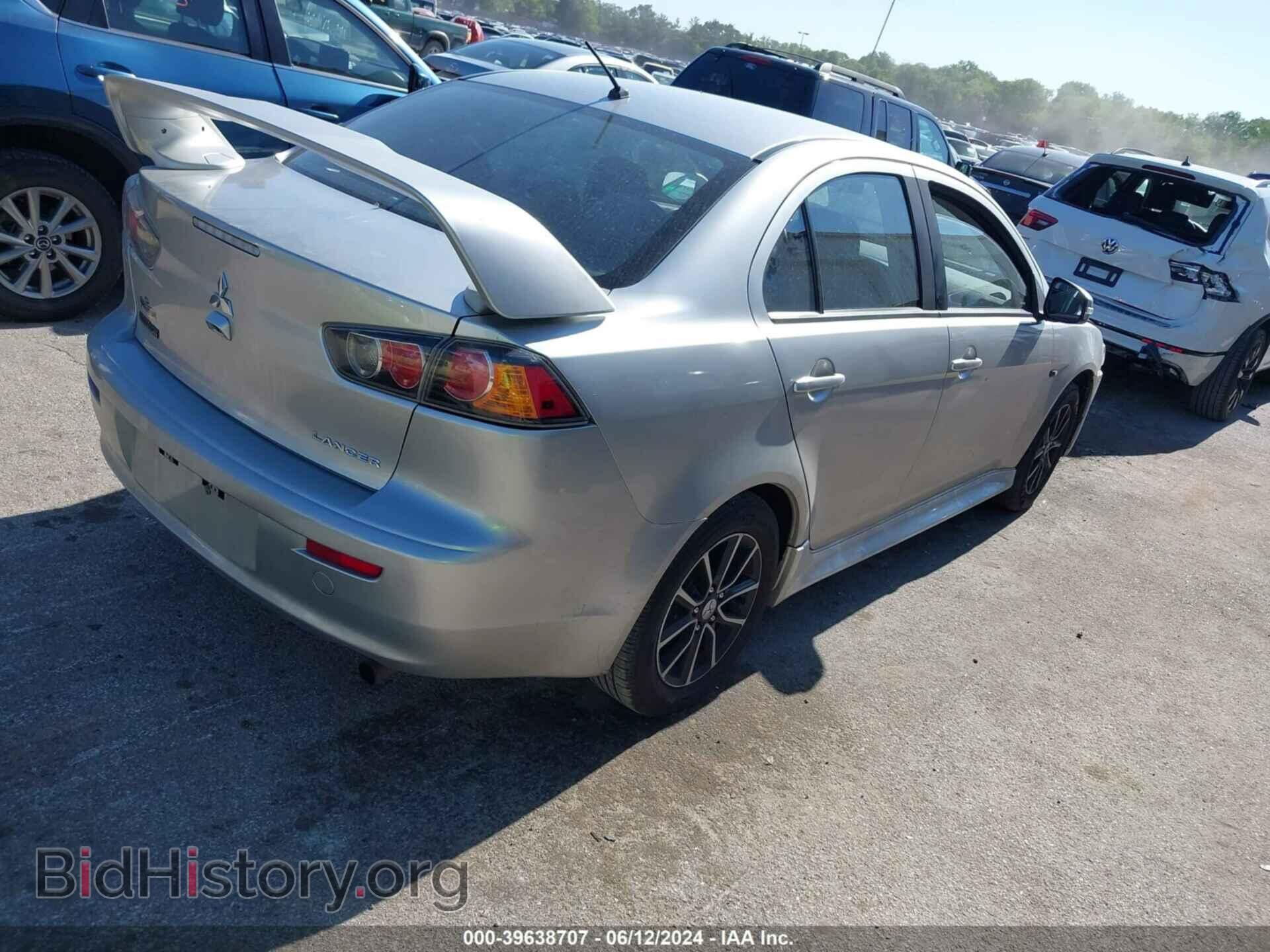 2017 MITSUBISHI LANCER - VIN: JA32U2FU7HU005413 - Фото 4