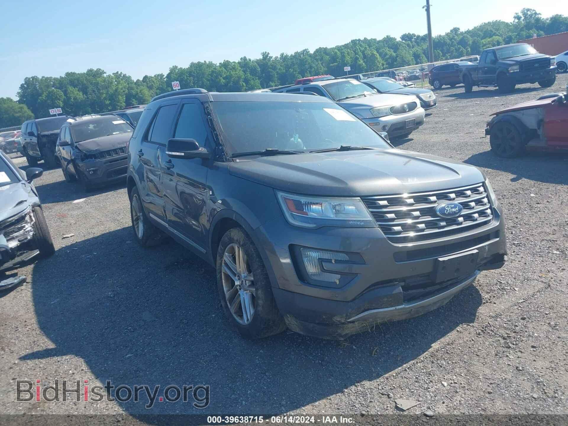 Фотография 1FM5K7D85GGC98177 - FORD EXPLORER 2016