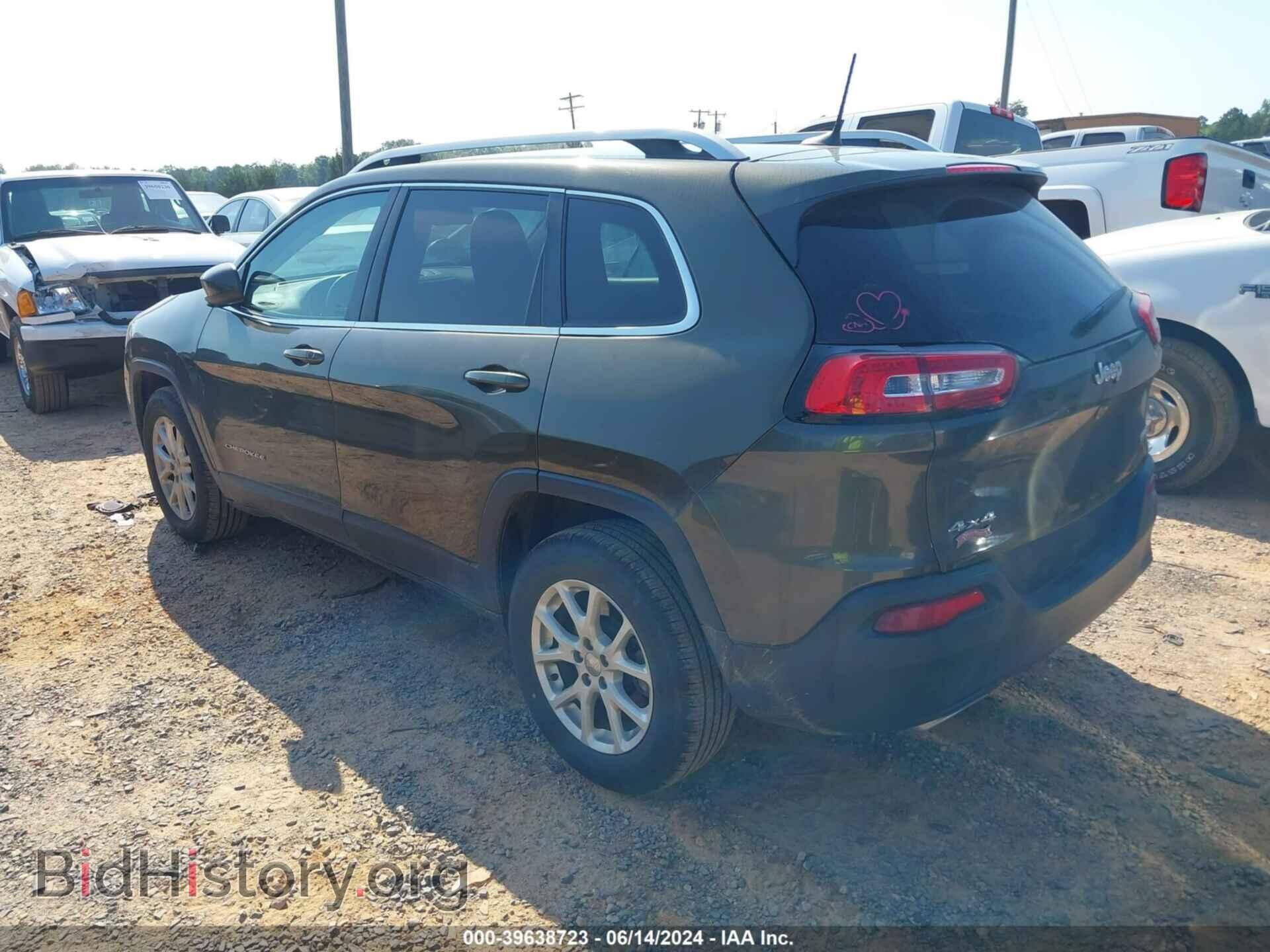 2016 JEEP CHEROKEE - VIN: 1C4PJMCS6GW155658 - Фото 3