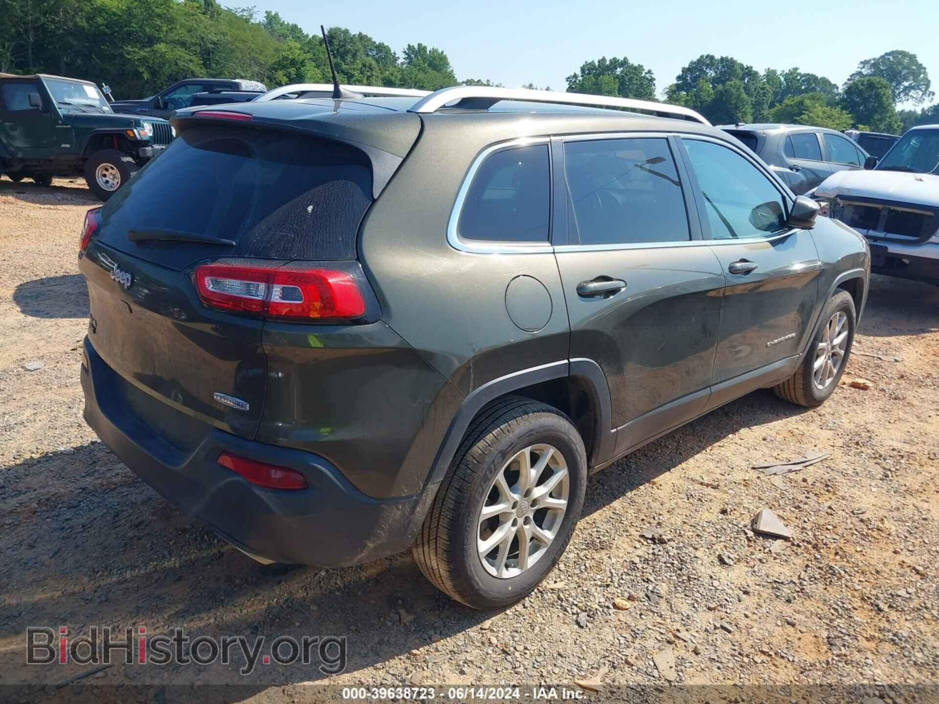 2016 JEEP CHEROKEE - VIN: 1C4PJMCS6GW155658 - Фото 4