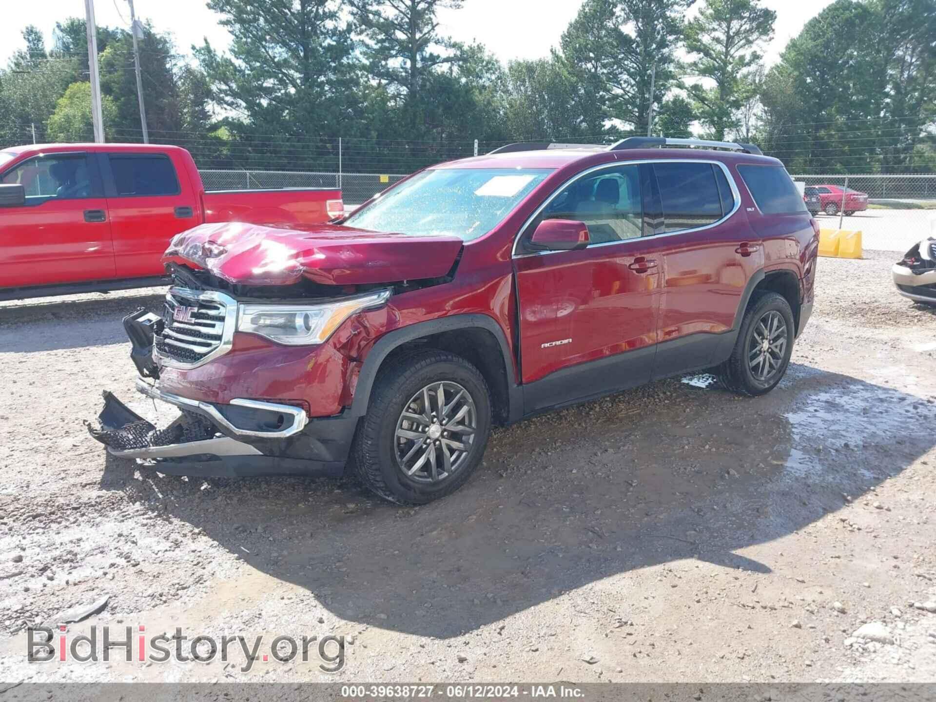 2017 GMC ACADIA - VIN: 1GKKNMLS3HZ199863 - Фото 2