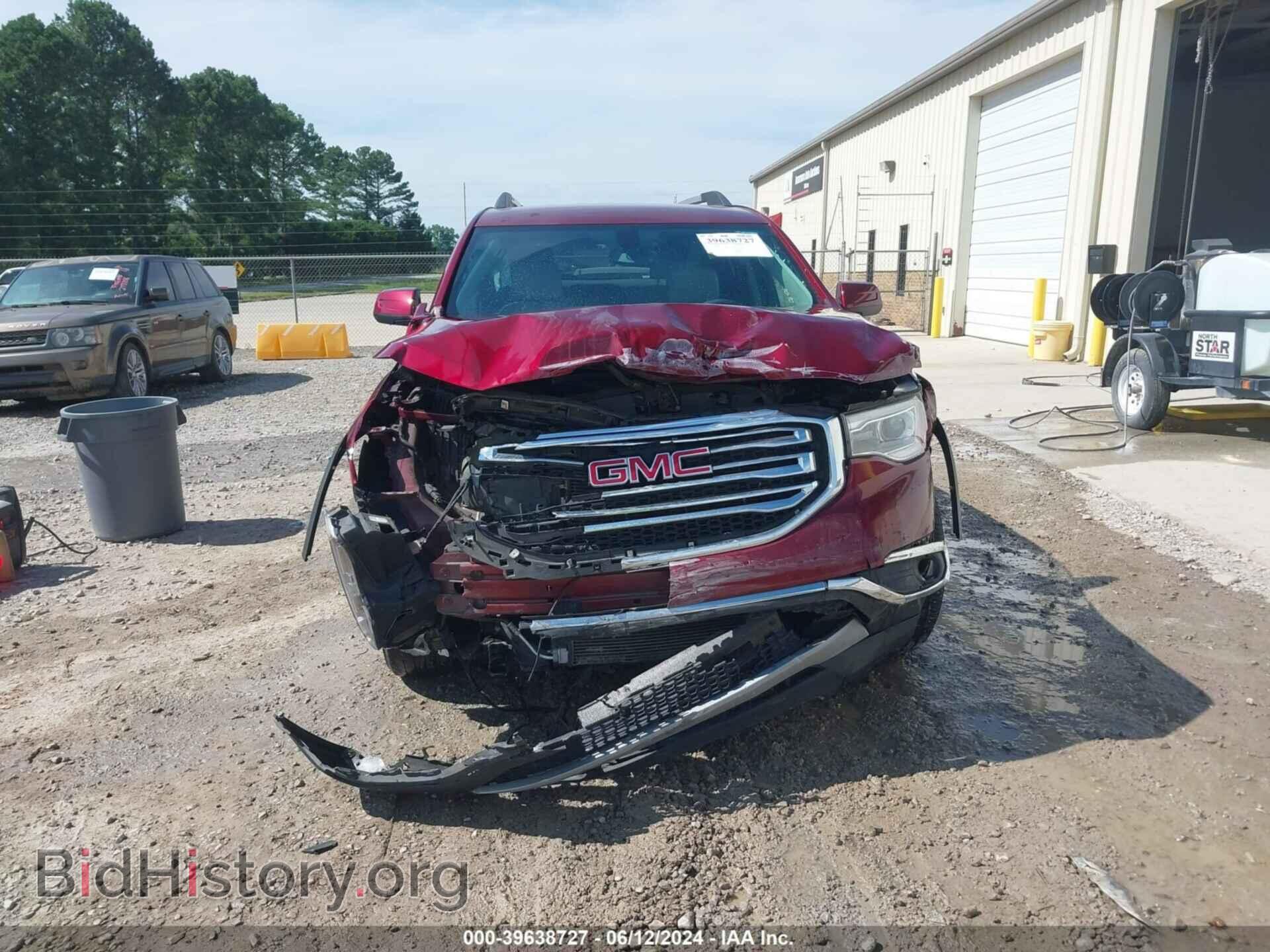 2017 GMC ACADIA - VIN: 1GKKNMLS3HZ199863 - Фото 11