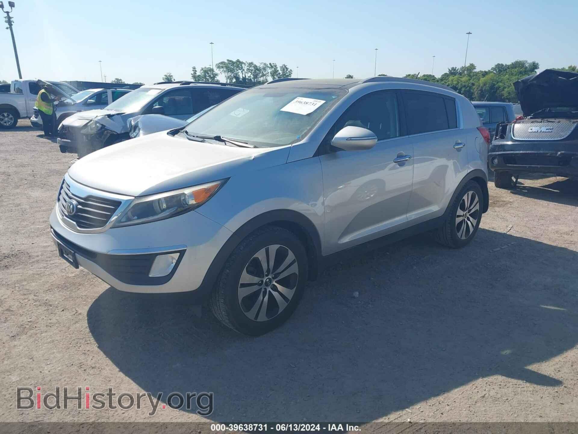 2013 KIA SPORTAGE - VIN: KNDPC3A28D7400800 - Фото 2