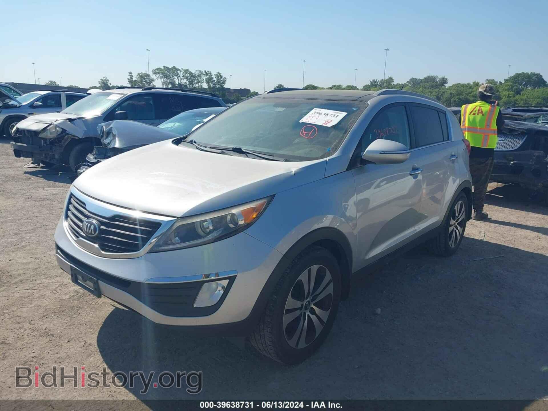 2013 KIA SPORTAGE - VIN: KNDPC3A28D7400800 - Фото 6