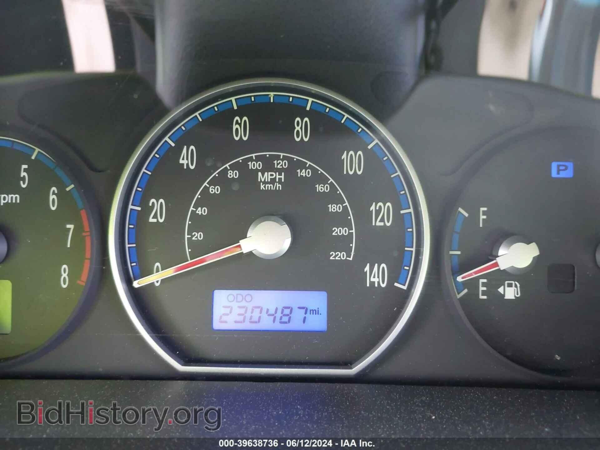 2008 HYUNDAI SANTA FE - VIN: 5NMSG13D08H178706 - Фото 7
