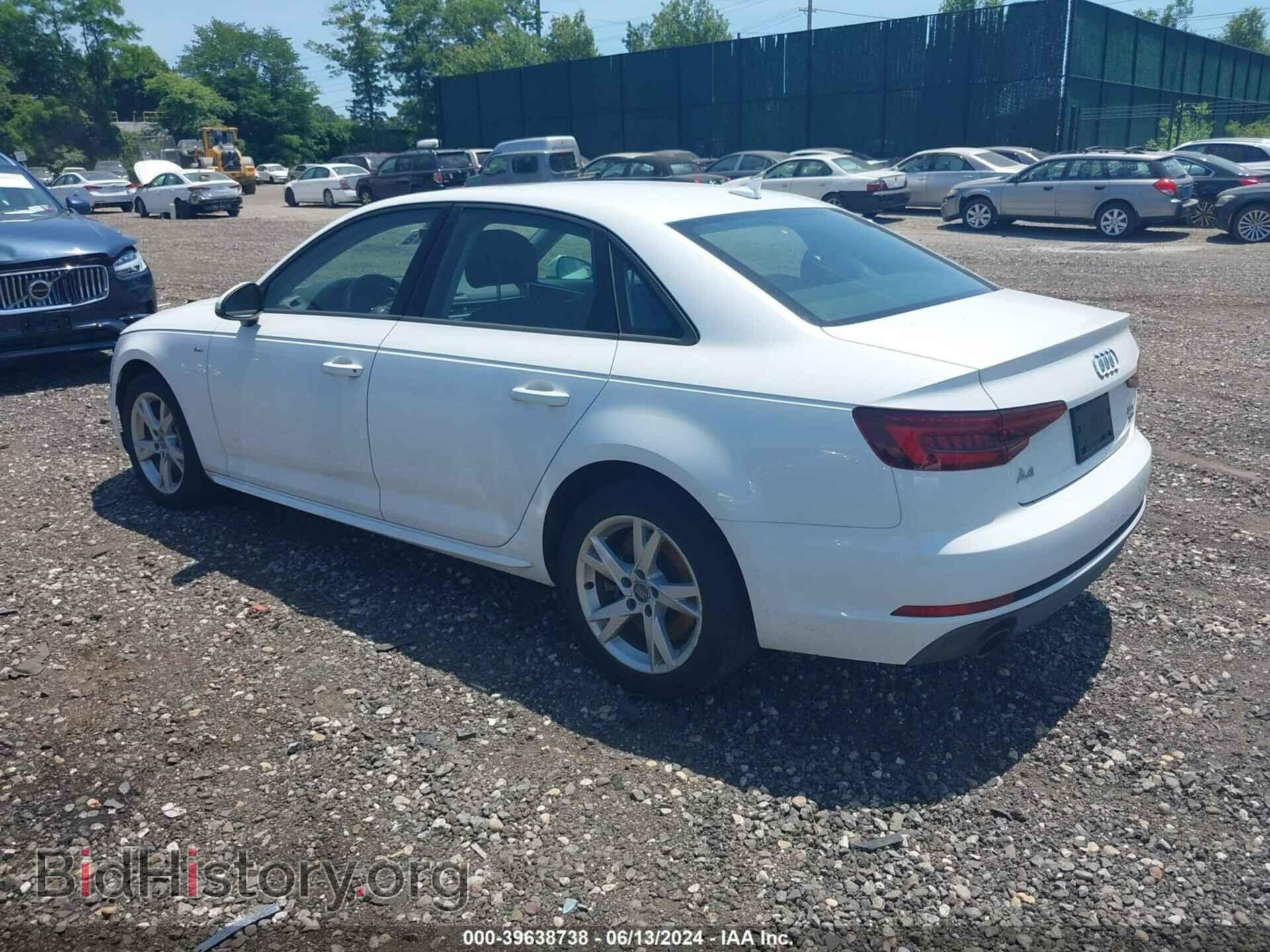 2018 AUDI A4 - VIN: WAUDNAF41JN002117 - Фото 3