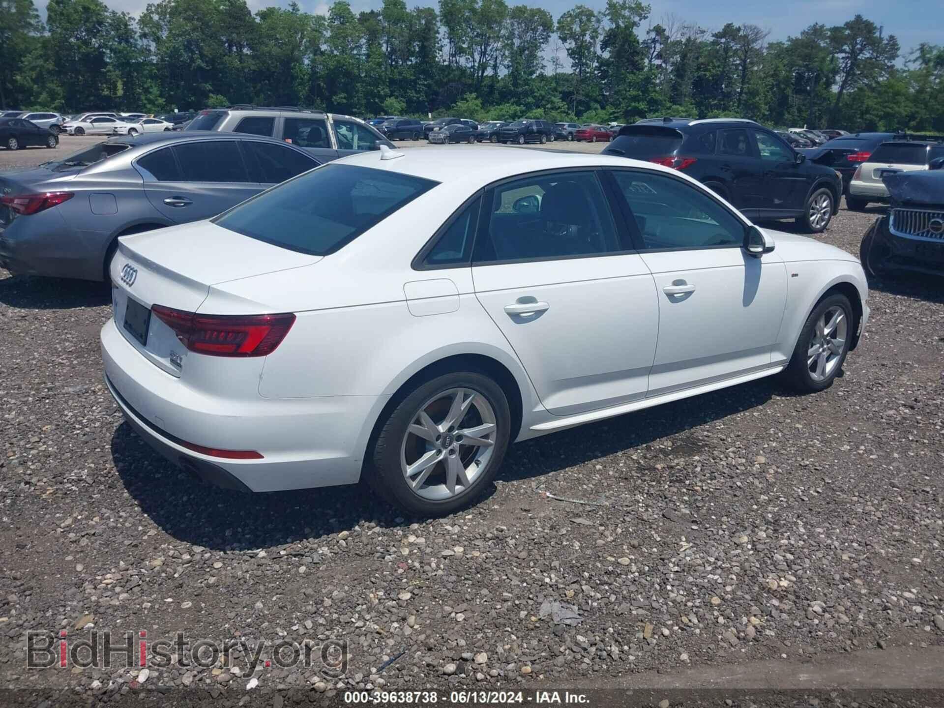 2018 AUDI A4 - VIN: WAUDNAF41JN002117 - Фото 4