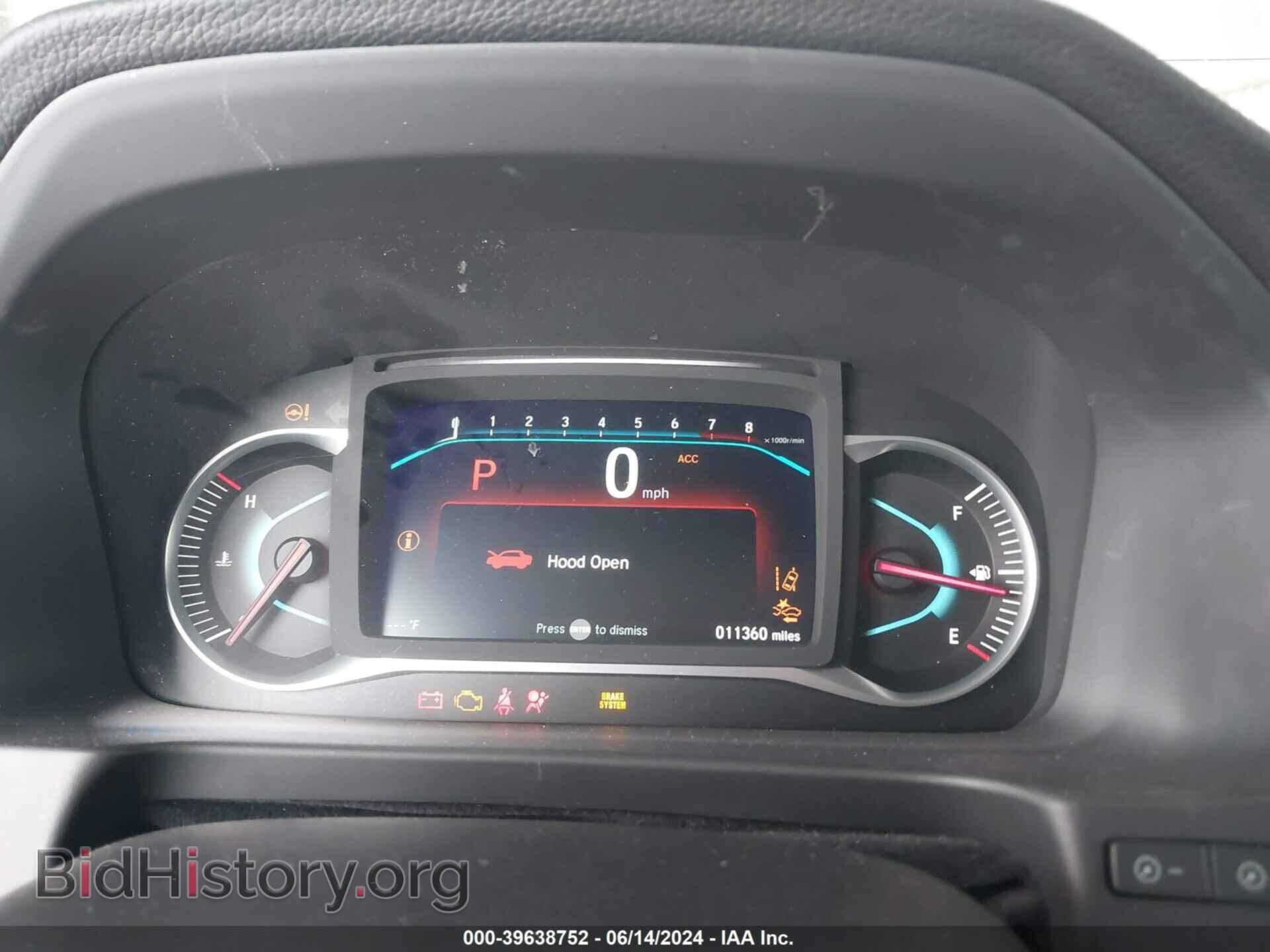 2019 HONDA PILOT - VIN: 5FNYF6H04KB053751 - Фото 7
