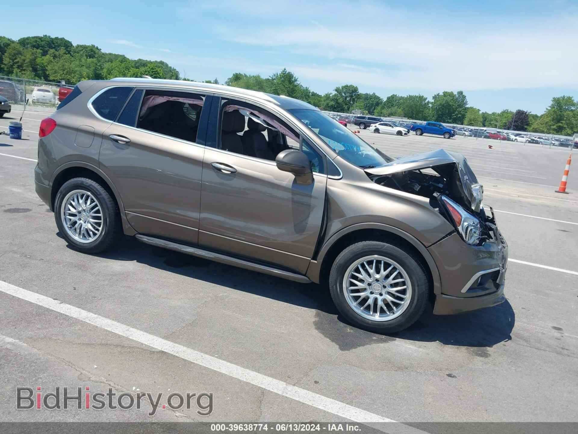 Фотография LRBFXDSA3HD046573 - BUICK ENVISION 2017