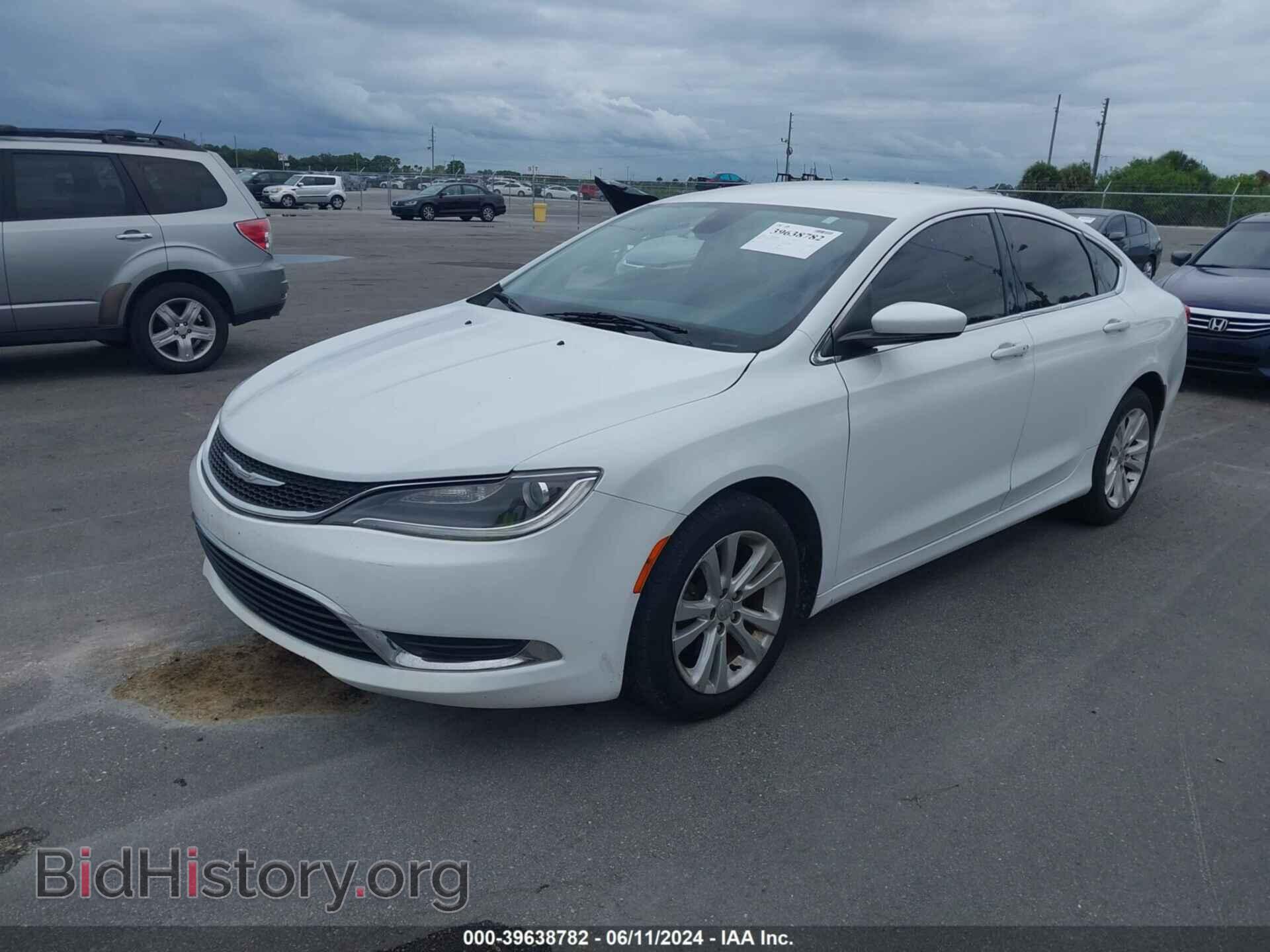 2016 CHRYSLER 200 - VIN: 1C3CCCAB1GN141568 - Фото 2
