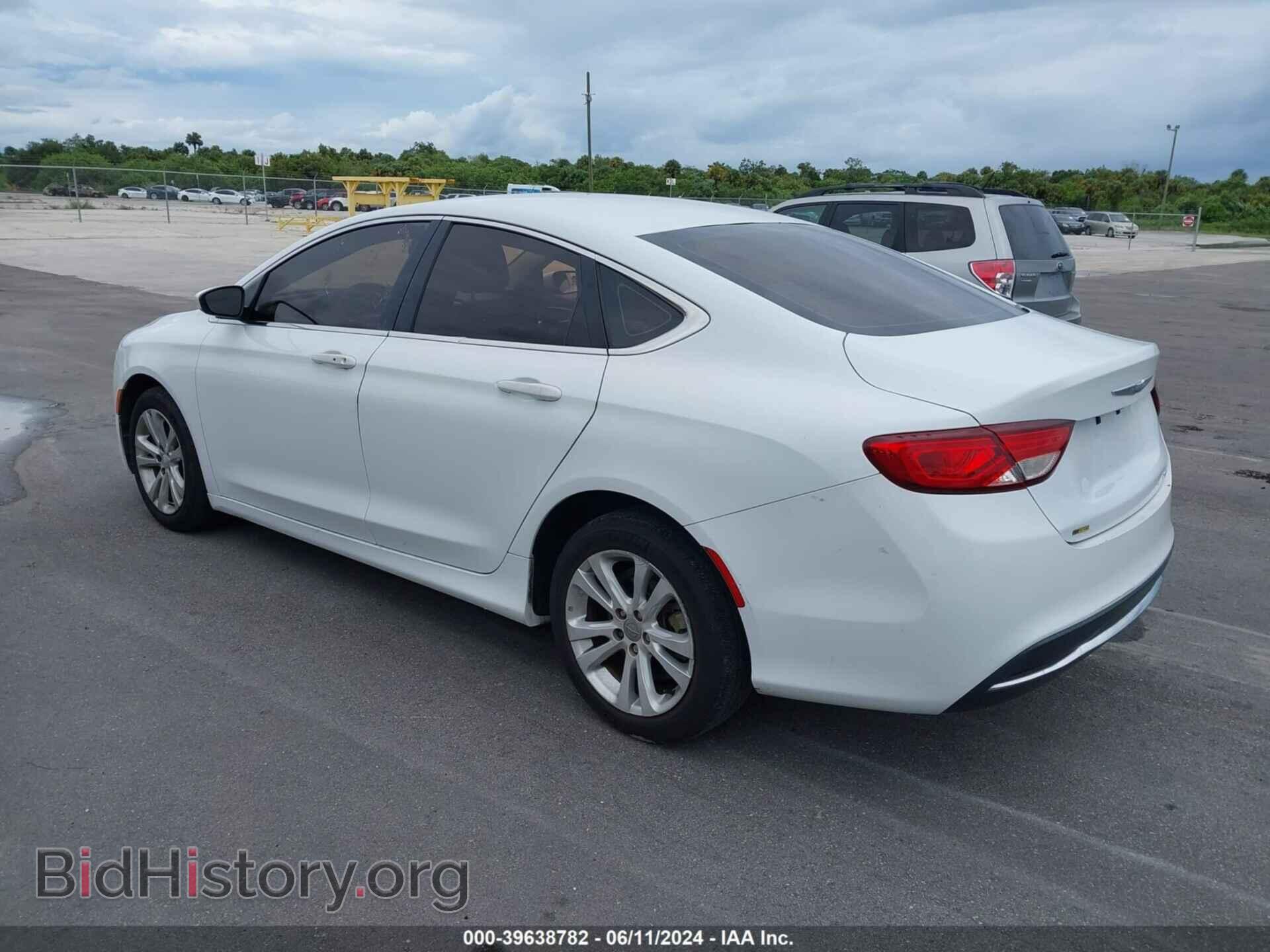 2016 CHRYSLER 200 - VIN: 1C3CCCAB1GN141568 - Фото 3
