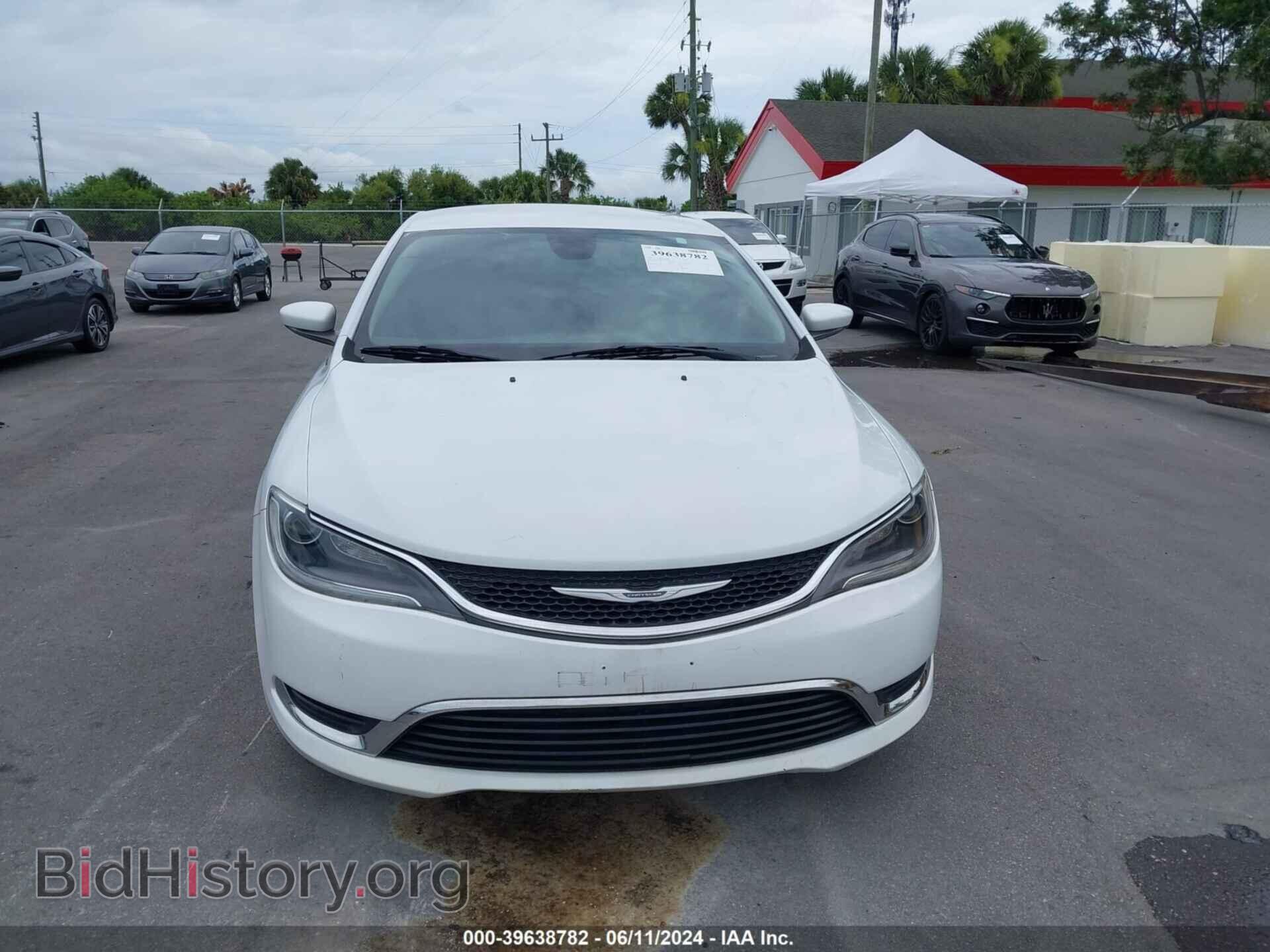 2016 CHRYSLER 200 - VIN: 1C3CCCAB1GN141568 - Фото 6