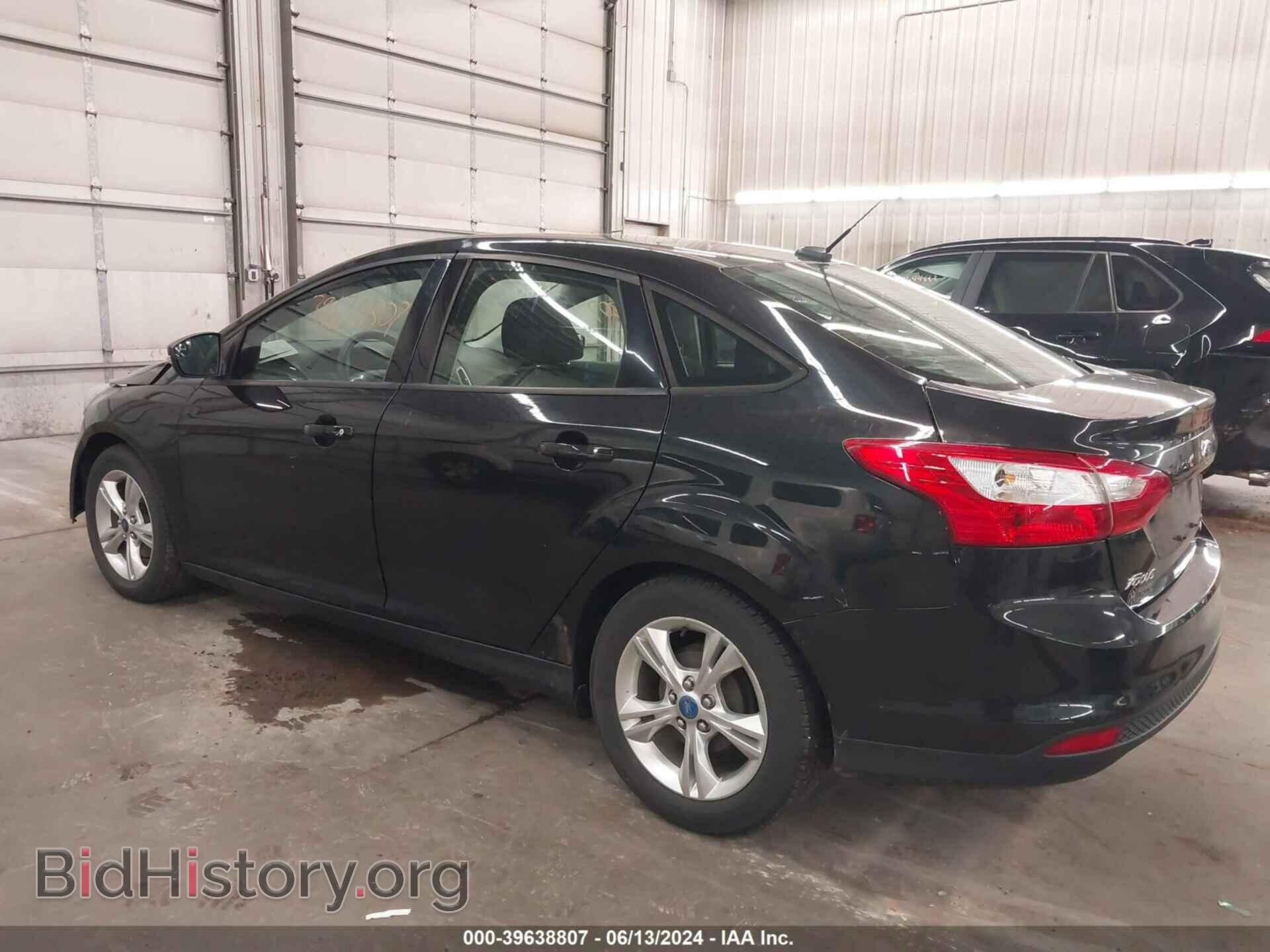 2013 FORD FOCUS - VIN: 1FADP3F25DL261898 - Фото 3