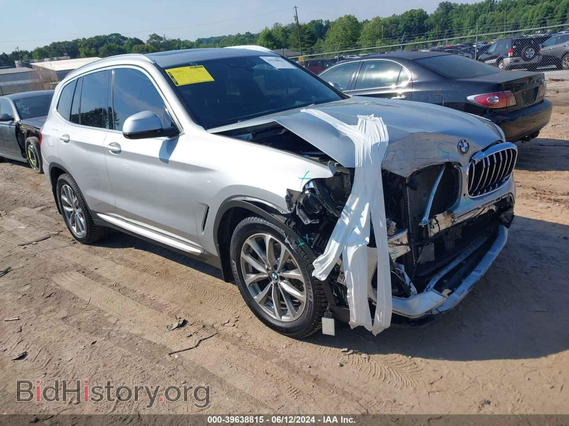 Фотография 5UXTR9C52KLE12535 - BMW X3 2019