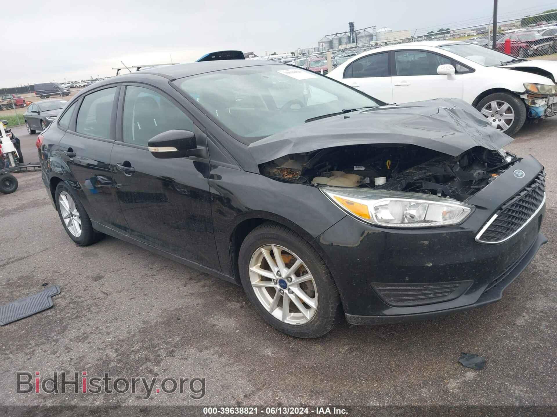 Photo 1FADP3F28GL330698 - FORD FOCUS 2016
