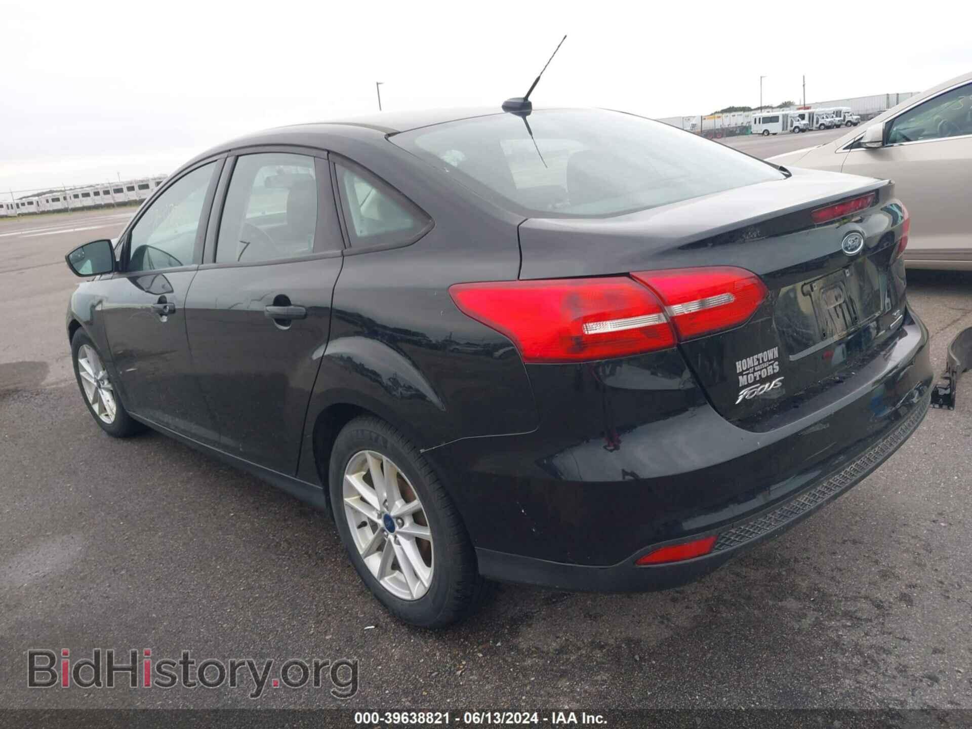 2016 FORD FOCUS - VIN: 1FADP3F28GL330698 - Photo 3