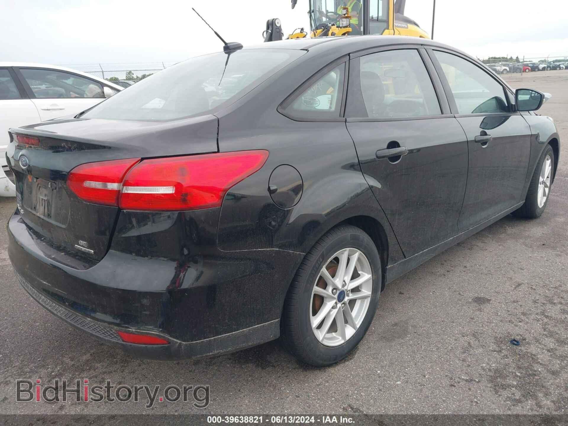2016 FORD FOCUS - VIN: 1FADP3F28GL330698 - Photo 4