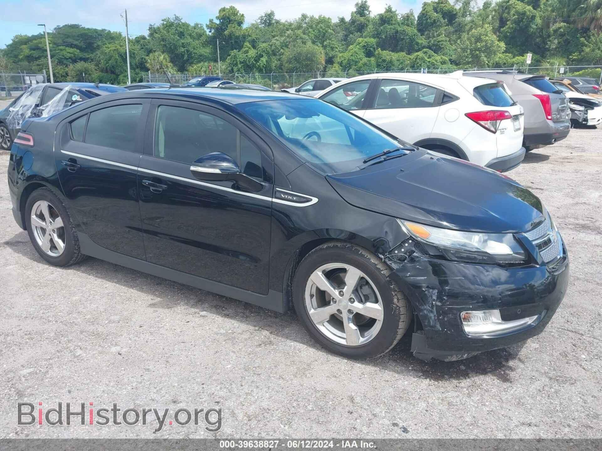 Фотография 1G1RD6E41DU106815 - CHEVROLET VOLT 2013