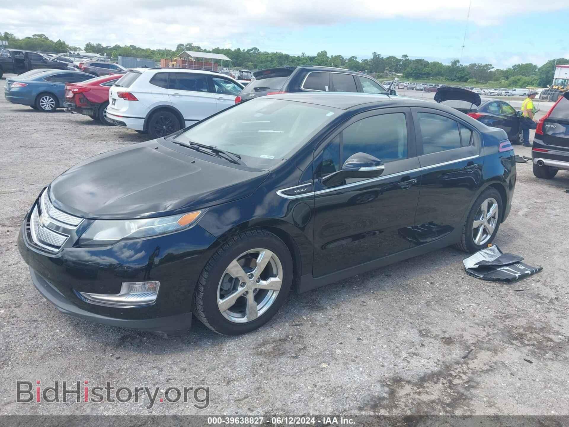 2013 CHEVROLET VOLT - VIN: 1G1RD6E41DU106815 - Фото 2