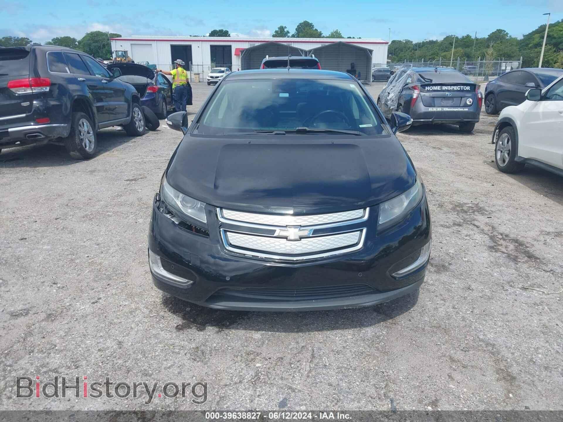 2013 CHEVROLET VOLT - VIN: 1G1RD6E41DU106815 - Фото 12