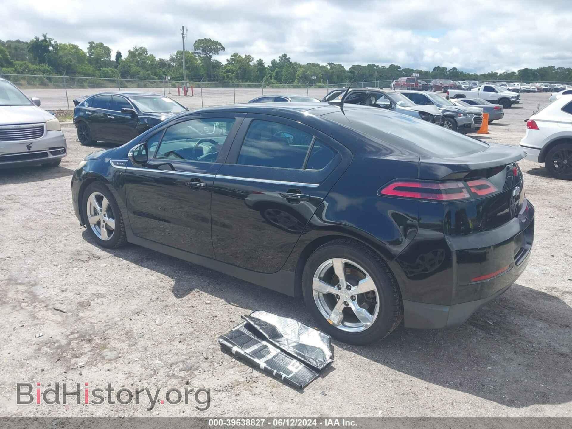 2013 CHEVROLET VOLT - VIN: 1G1RD6E41DU106815 - Фото 3